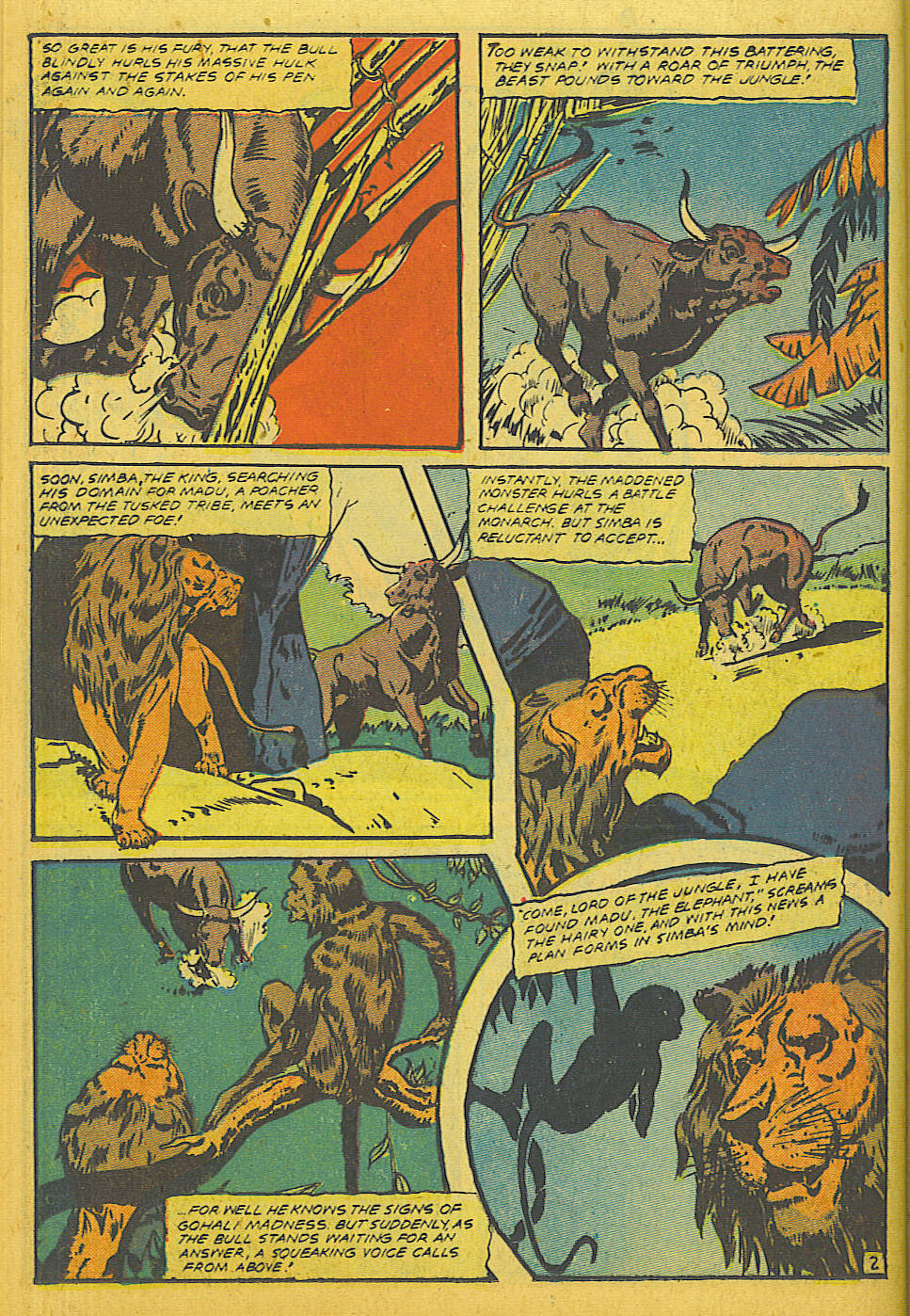Read online Jungle Comics comic -  Issue #124 - 18