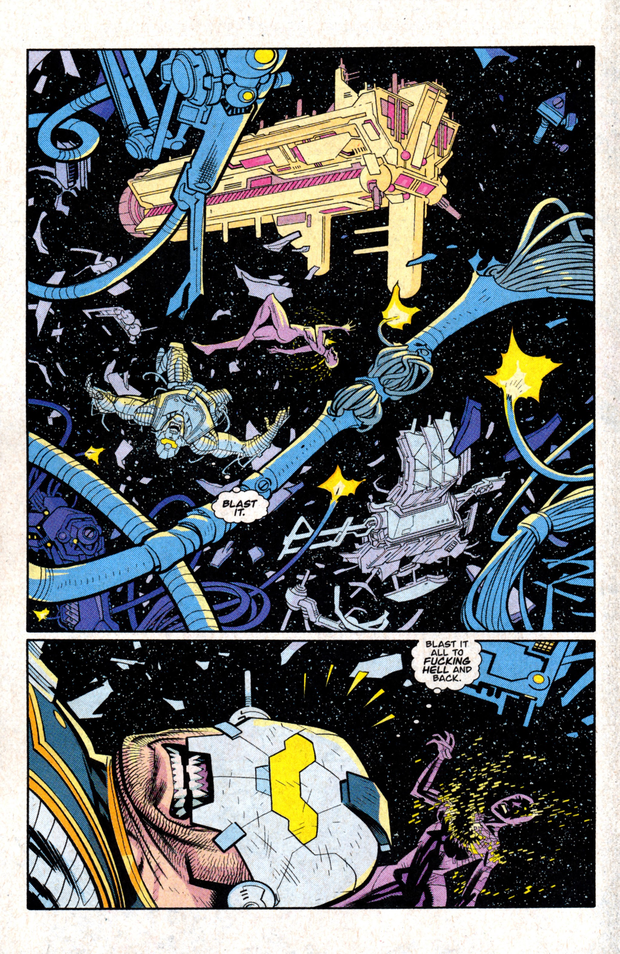 Read online Solid Blood comic -  Issue # Full - 10