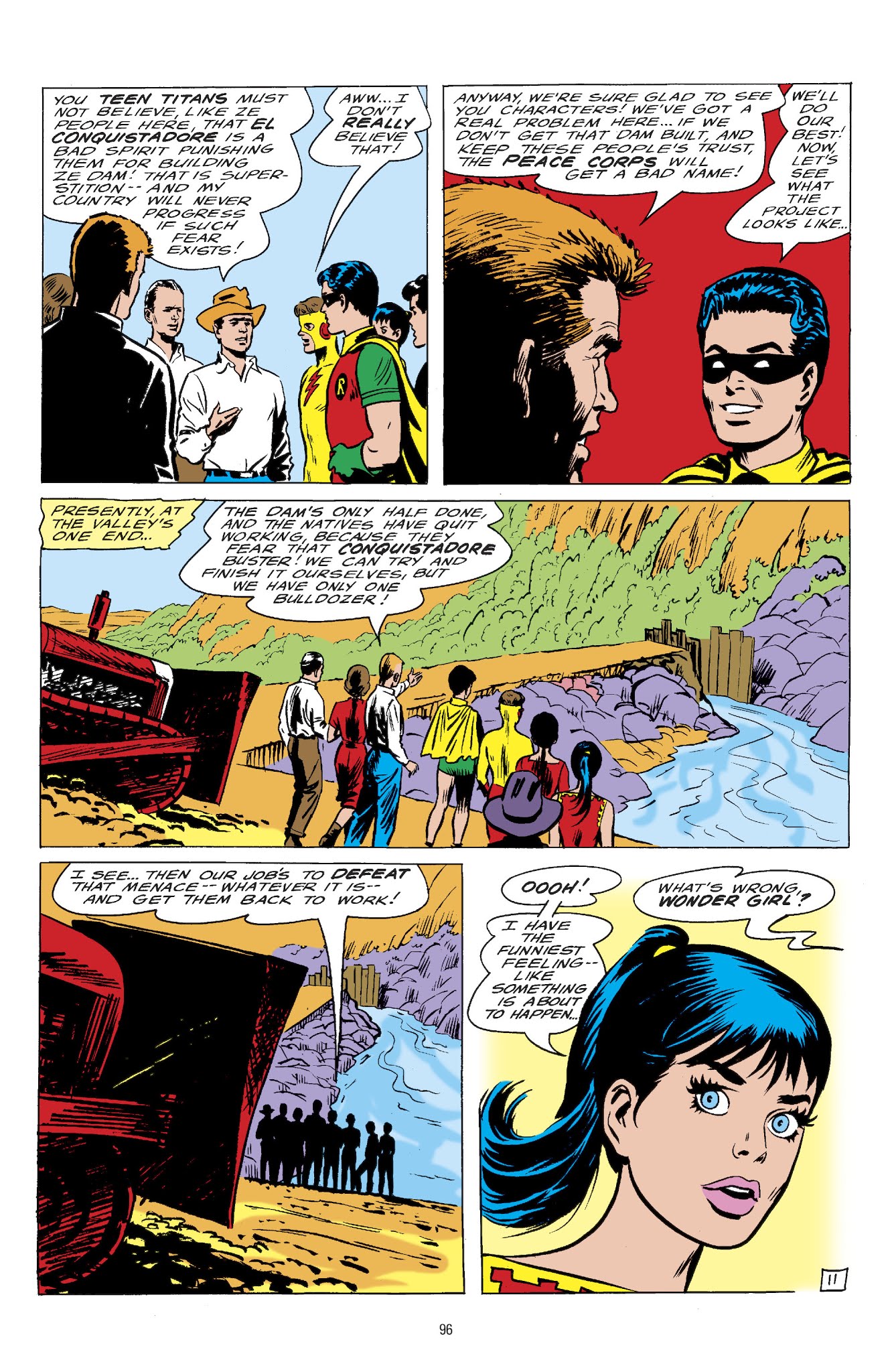 Read online Teen Titans: The Silver Age comic -  Issue # TPB 1 (Part 1) - 96