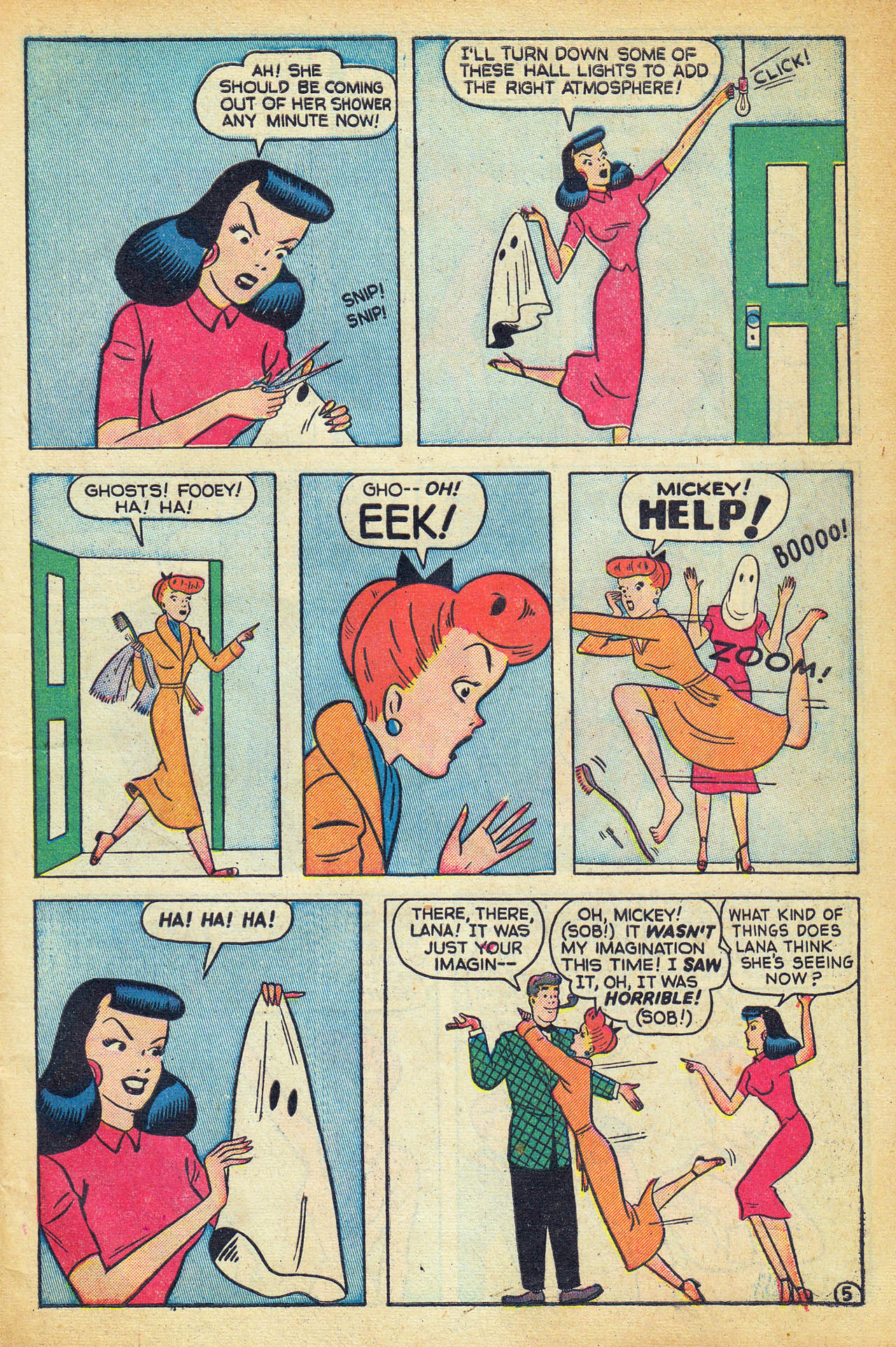Read online Lana comic -  Issue #5 - 7