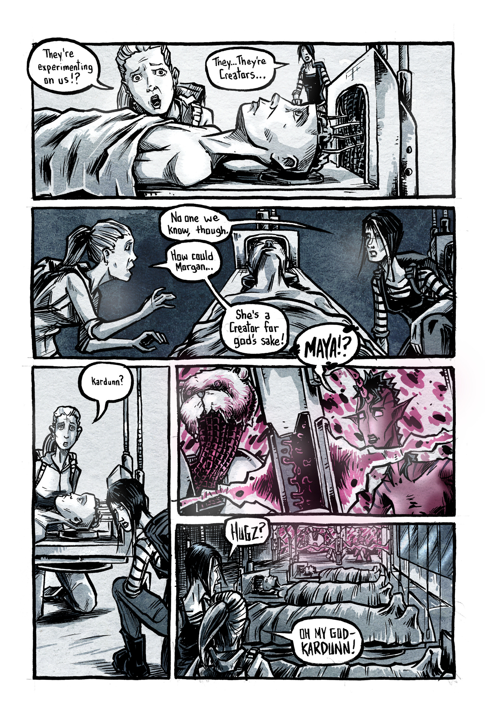 Read online The Creators comic -  Issue #5 - 30