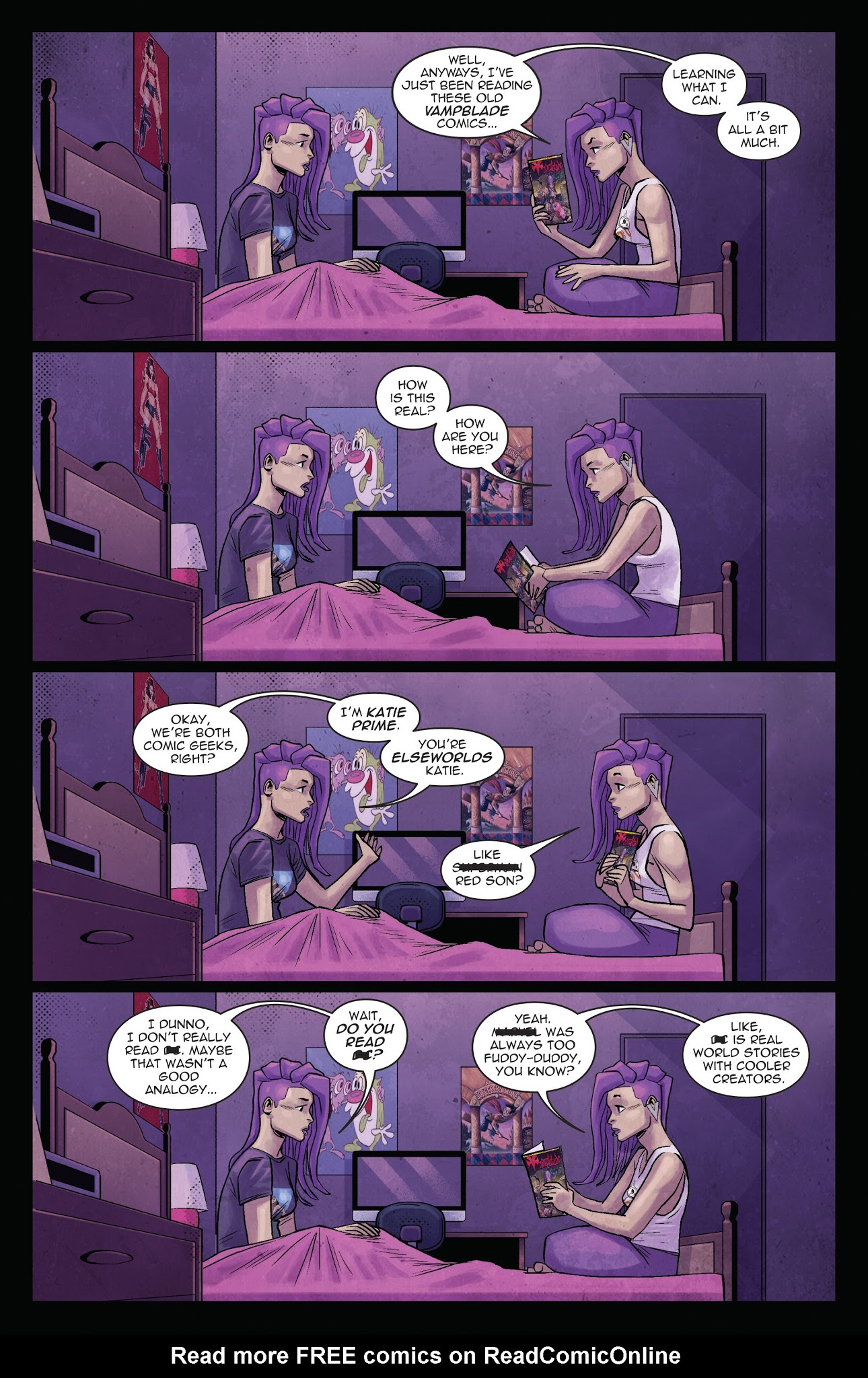 Read online Vampblade Season 3 comic -  Issue #2 - 17