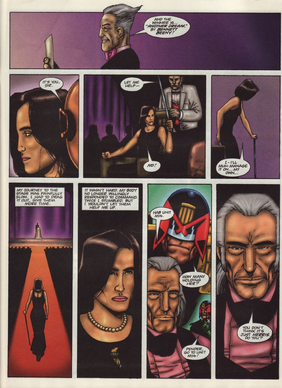 Read online Judge Dredd Megazine (vol. 3) comic -  Issue #24 - 8
