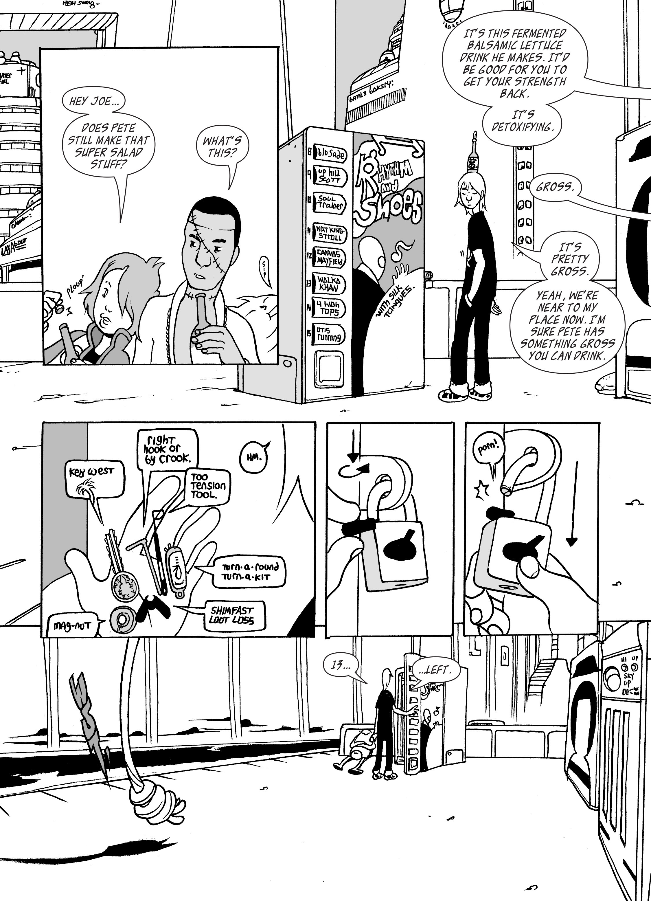 Read online Tokyopop Presents: King City comic -  Issue # TPB (Part 4) - 67