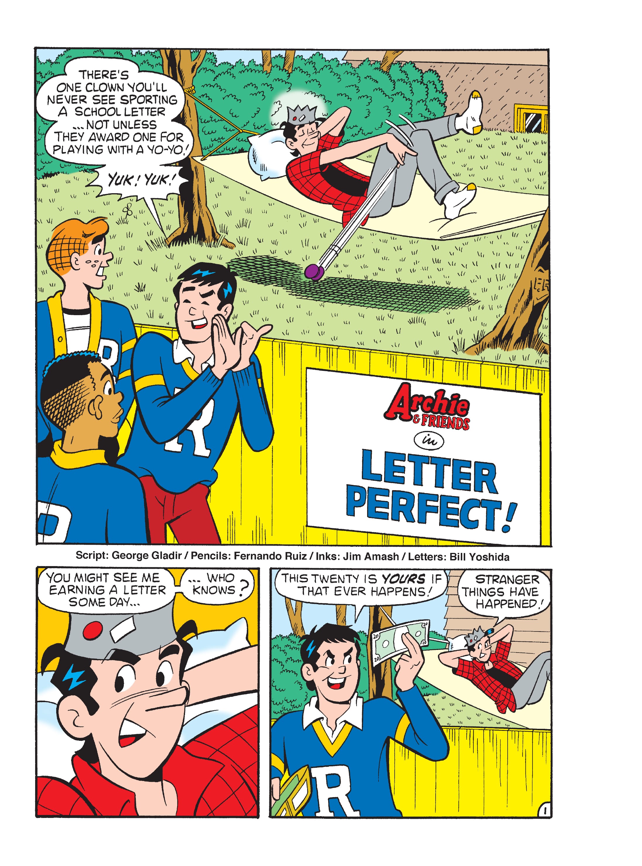 Read online World of Archie Double Digest comic -  Issue #98 - 23