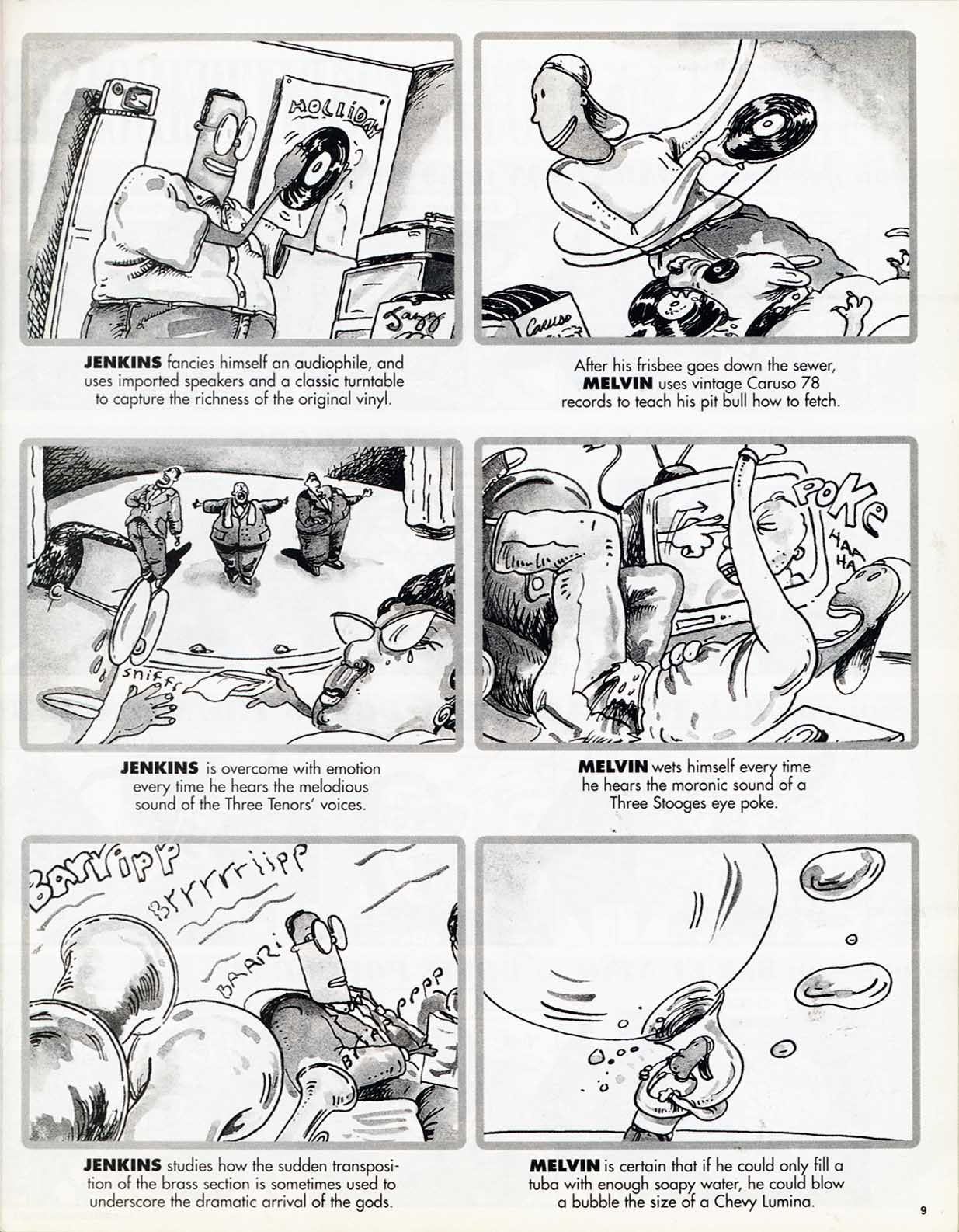 Read online MAD comic -  Issue #377 - 11