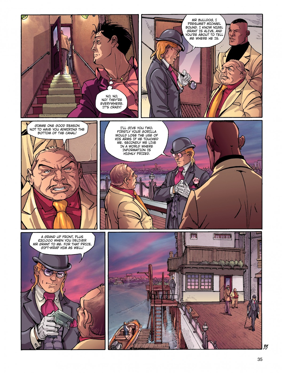 Read online Wisher comic -  Issue #2 - 35