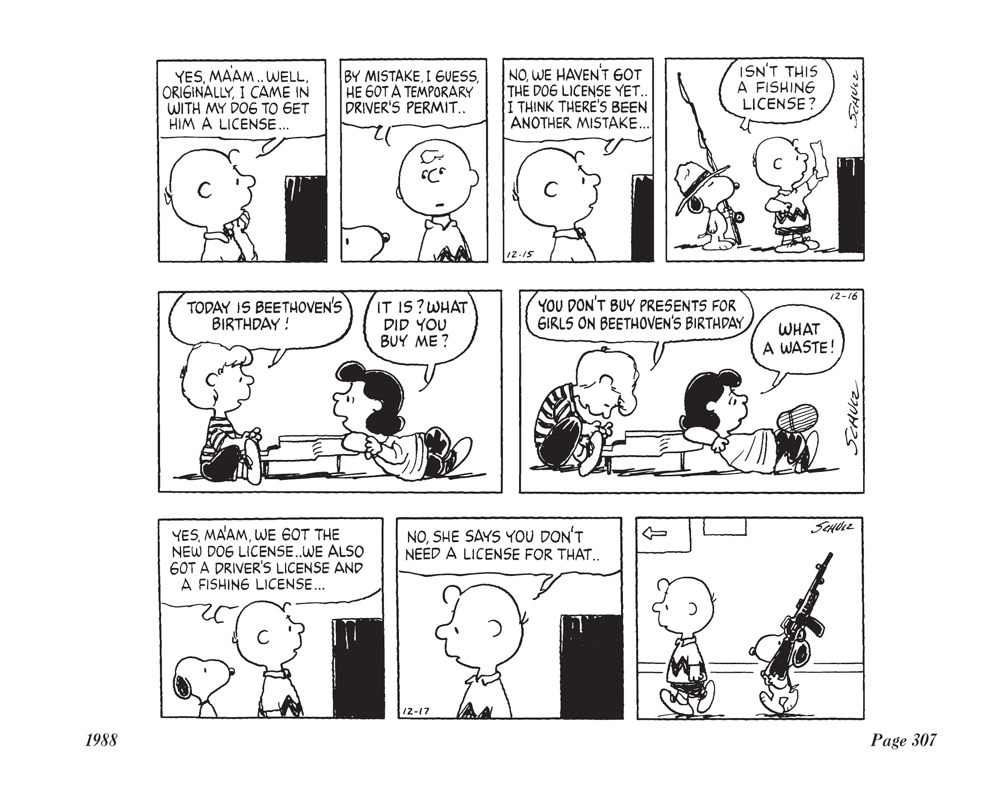 Read online The Complete Peanuts comic -  Issue # TPB 19 - 322