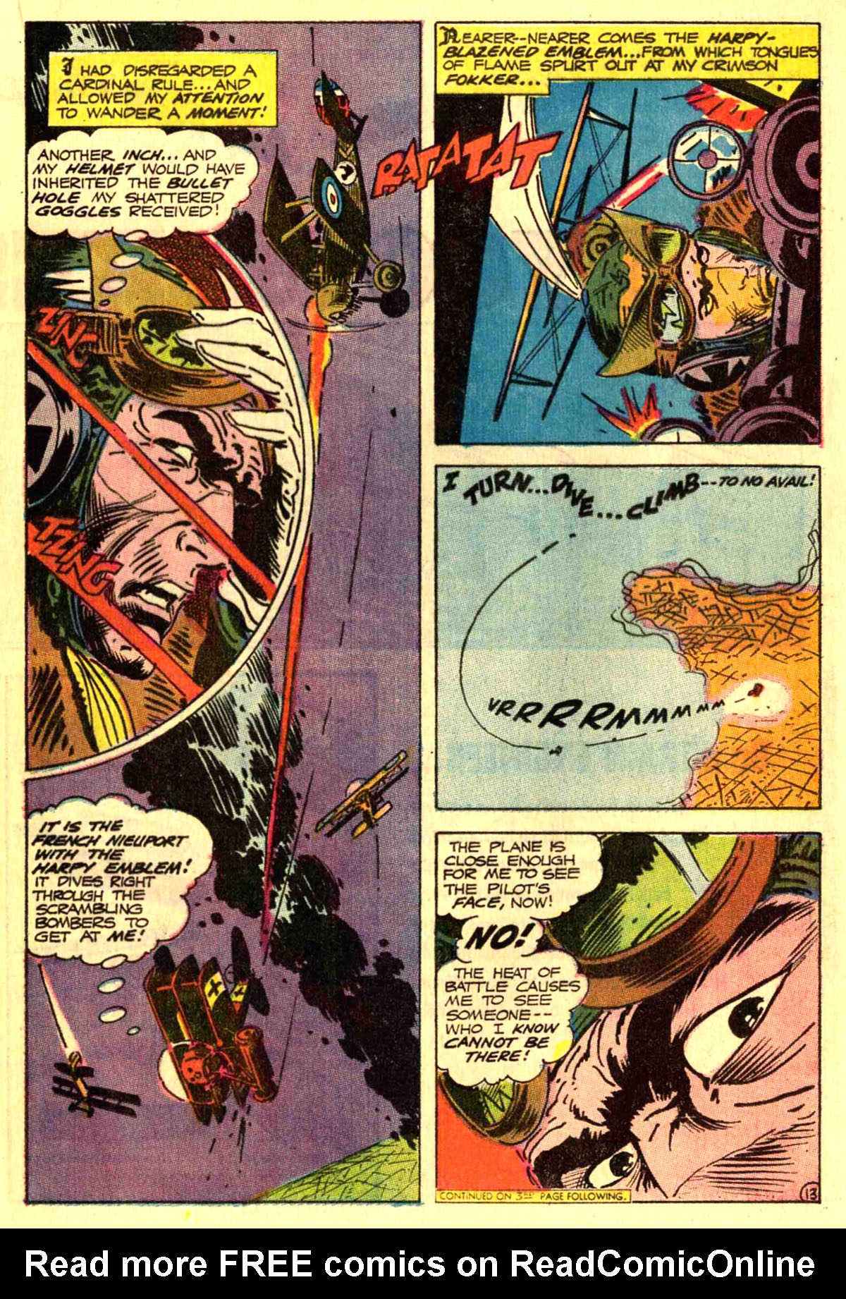 Read online Star Spangled War Stories (1952) comic -  Issue #142 - 17