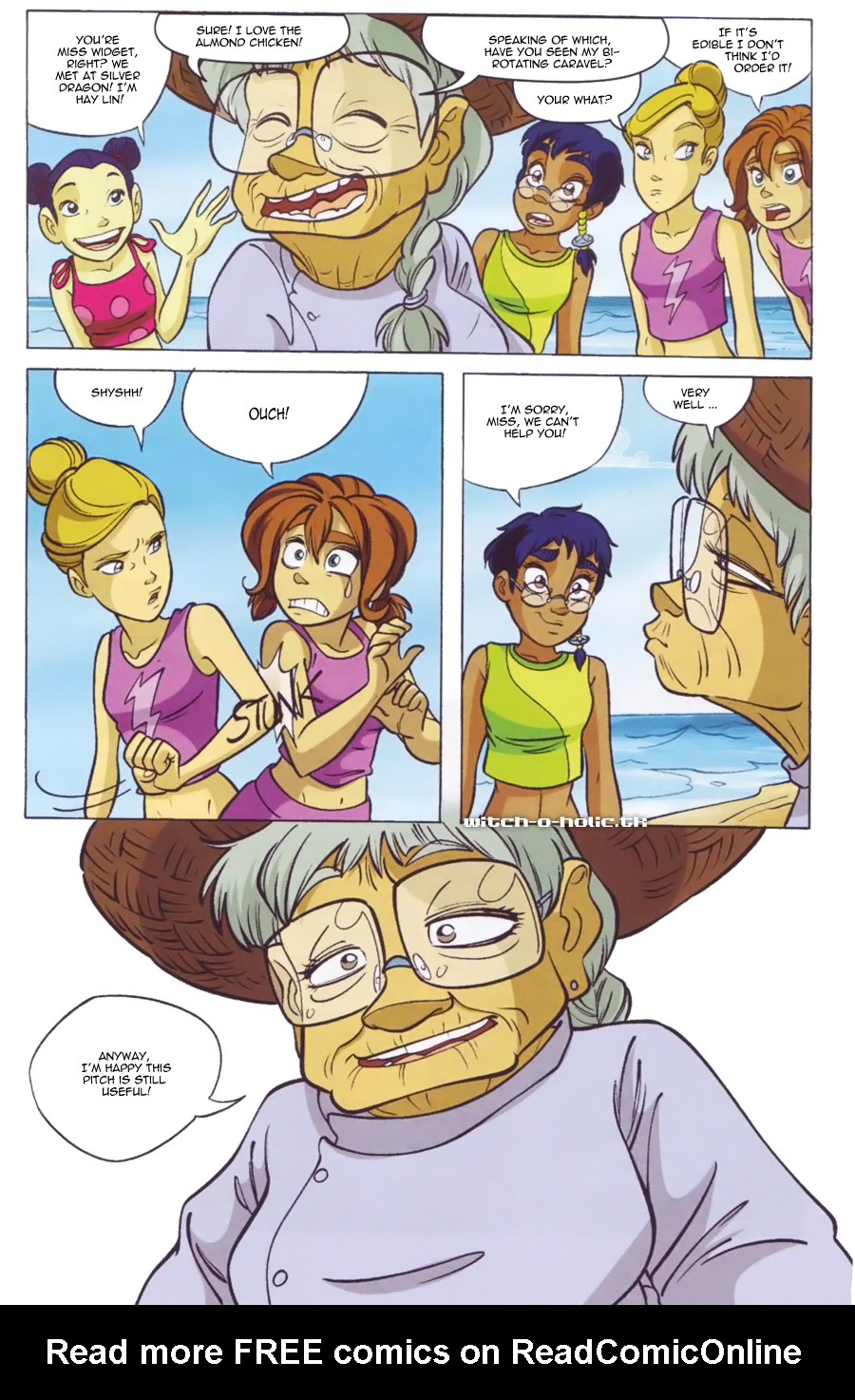 Read online W.i.t.c.h. comic -  Issue #136 - 19
