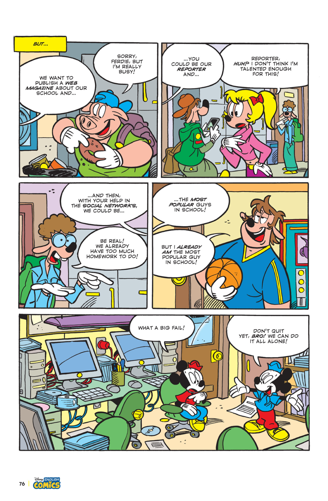 Read online Disney English Comics (2021) comic -  Issue #19 - 75