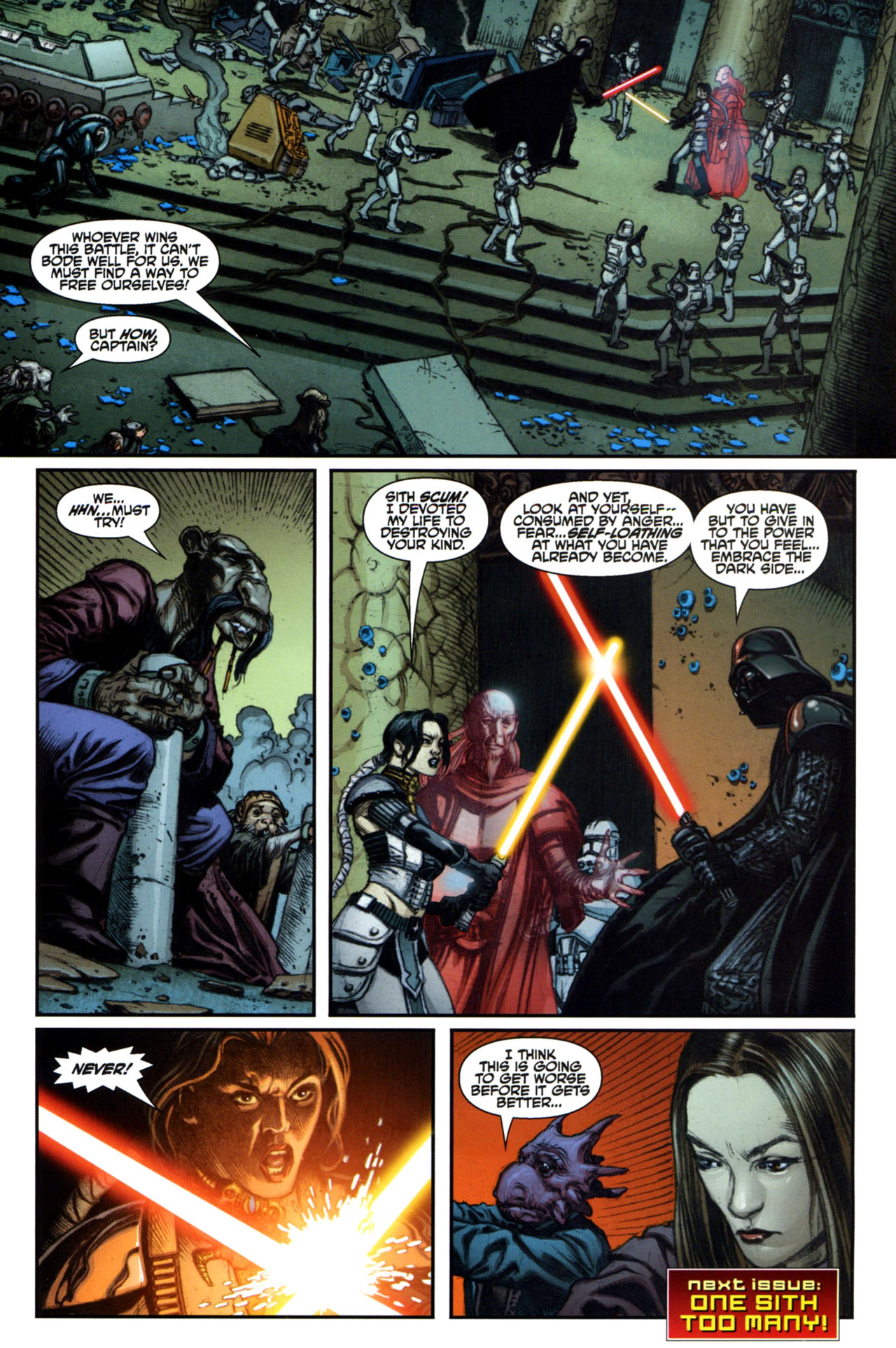 Read online Star Wars Vector comic -  Issue # TPB - 114