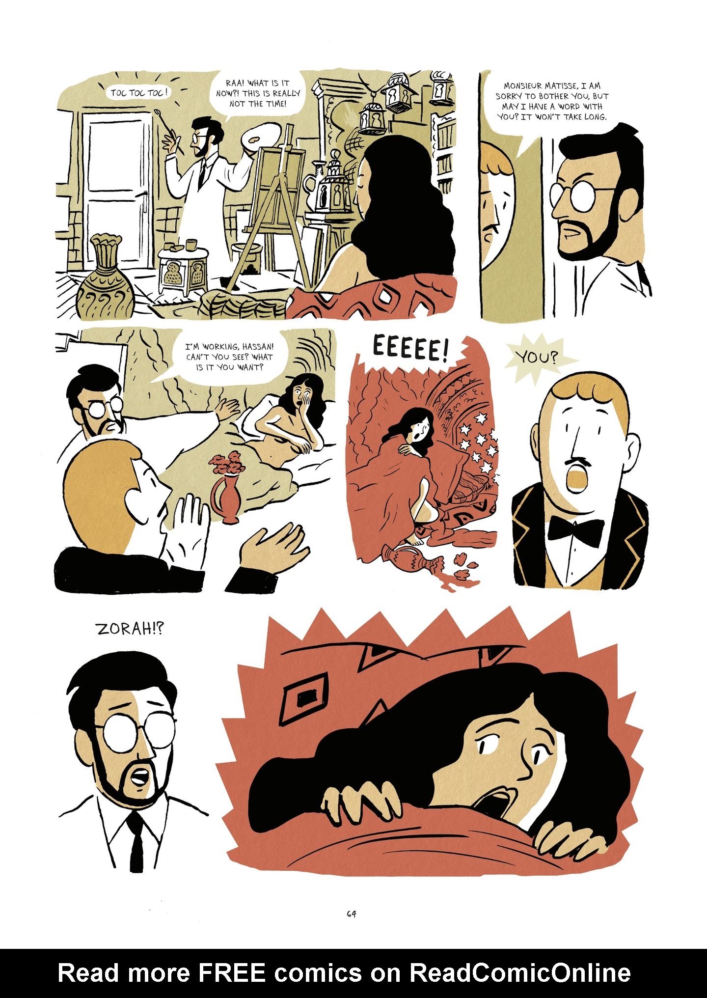 Read online Tangier in the Rain comic -  Issue # TPB - 63