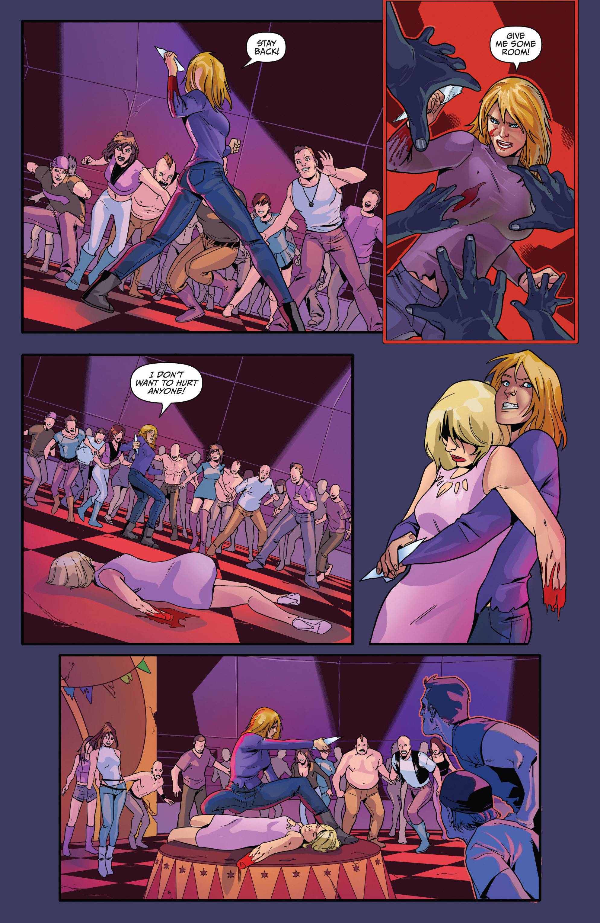 Read online Grimm Fairy Tales presents Wonderland comic -  Issue #44 - 10