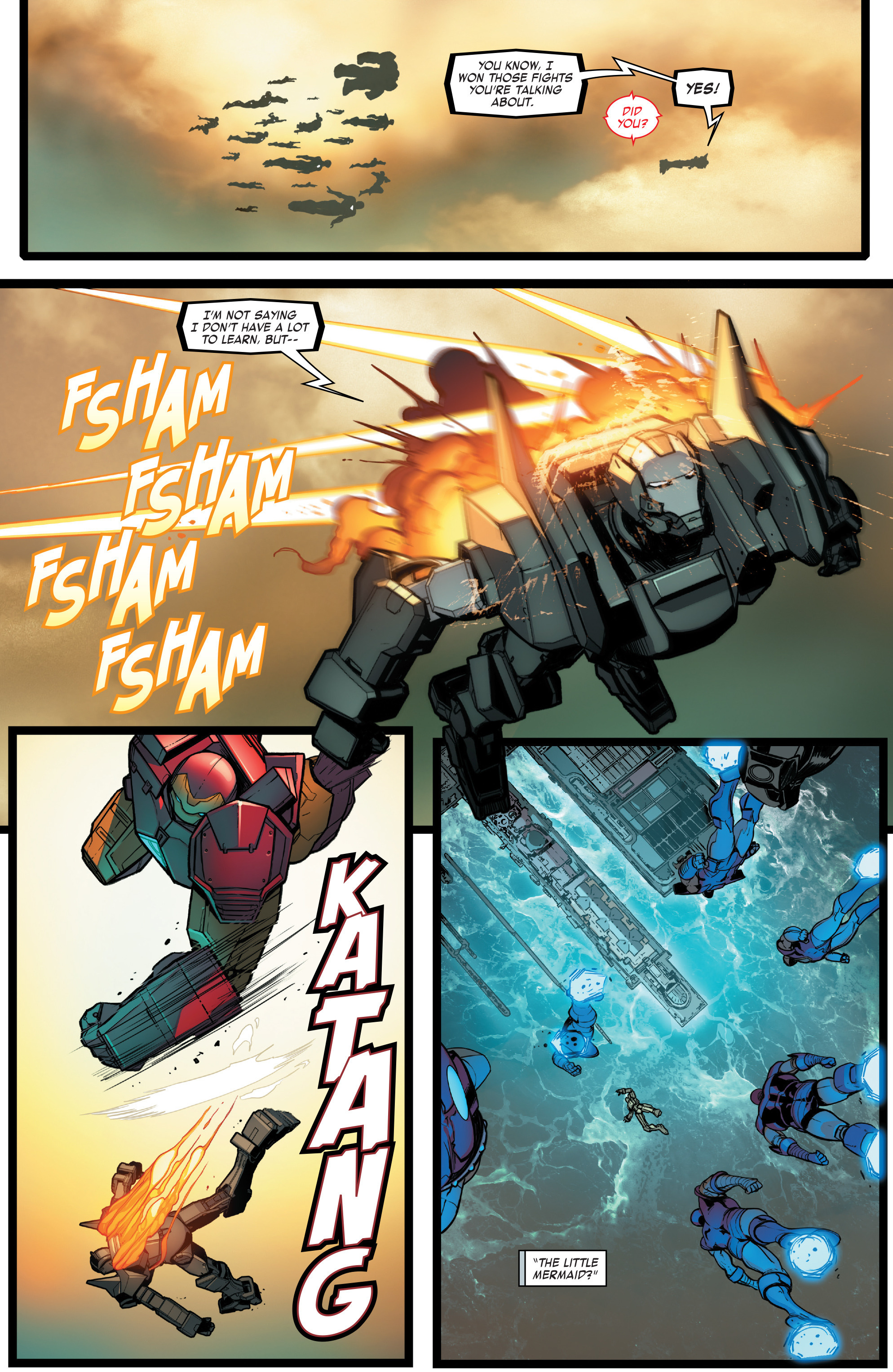 Read online Invincible Iron Man (2016) comic -  Issue #2 - 5