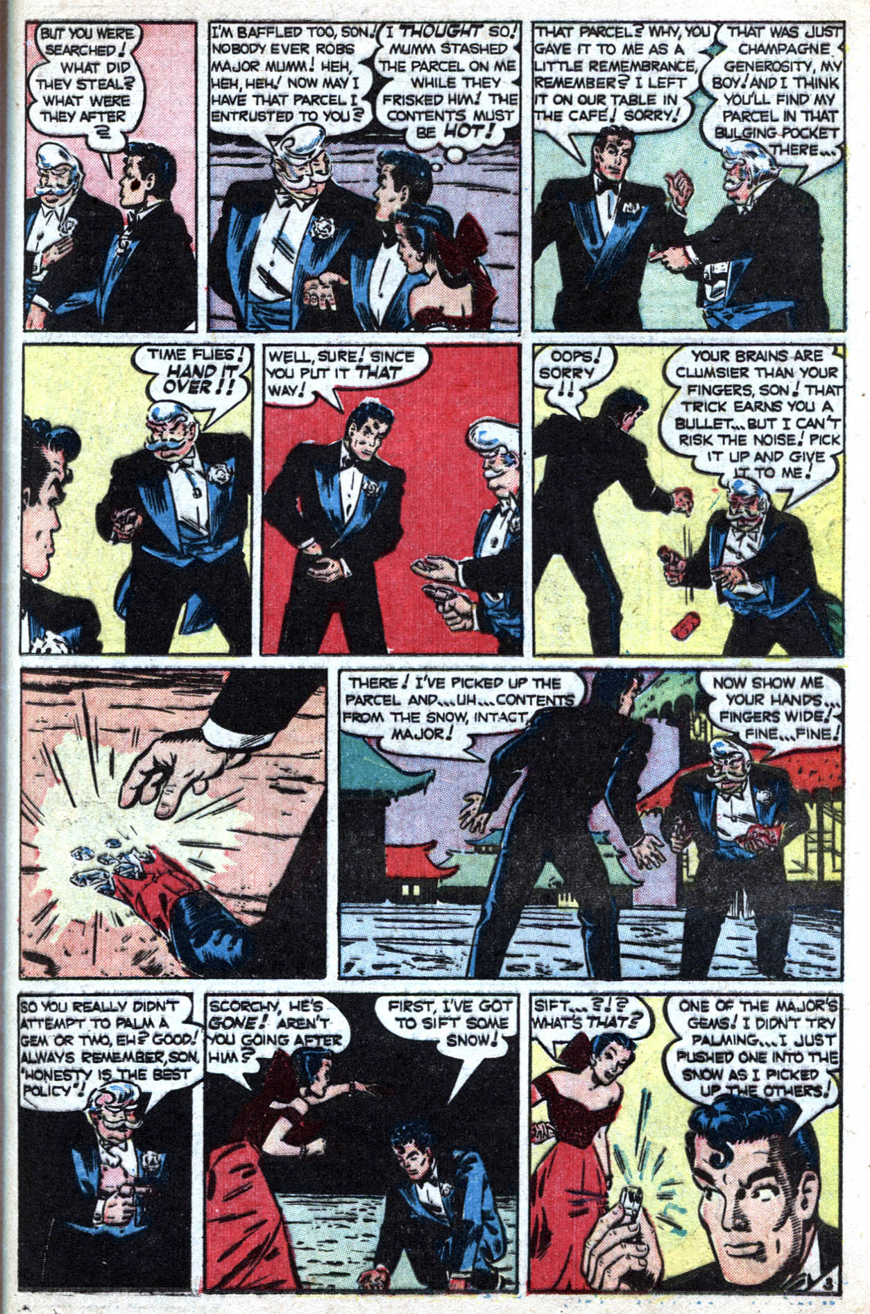 Read online Famous Funnies comic -  Issue #184 - 37