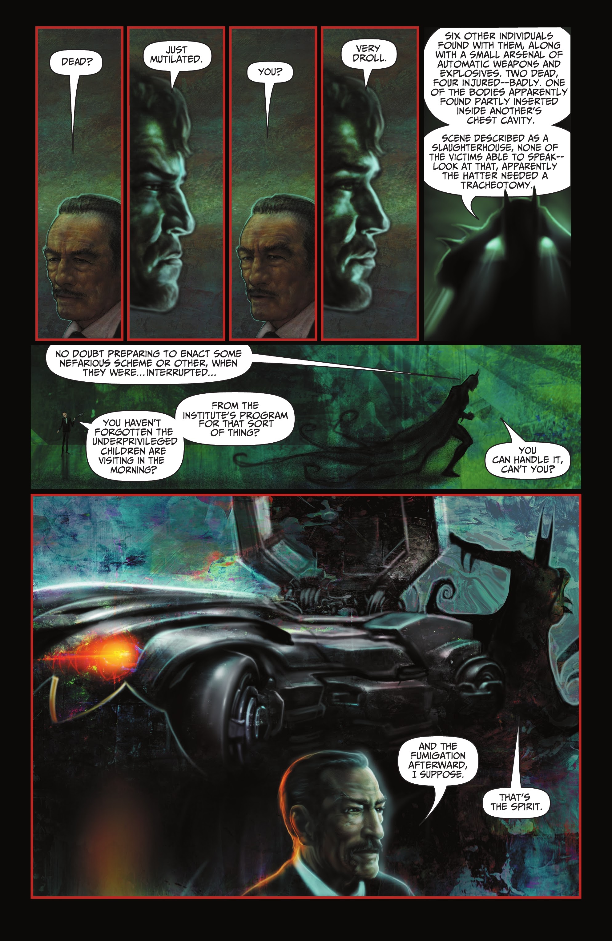 Read online Batman: Reptilian comic -  Issue #1 - 12