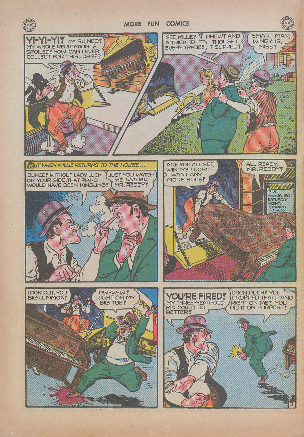 Read online More Fun Comics comic -  Issue #117 - 16