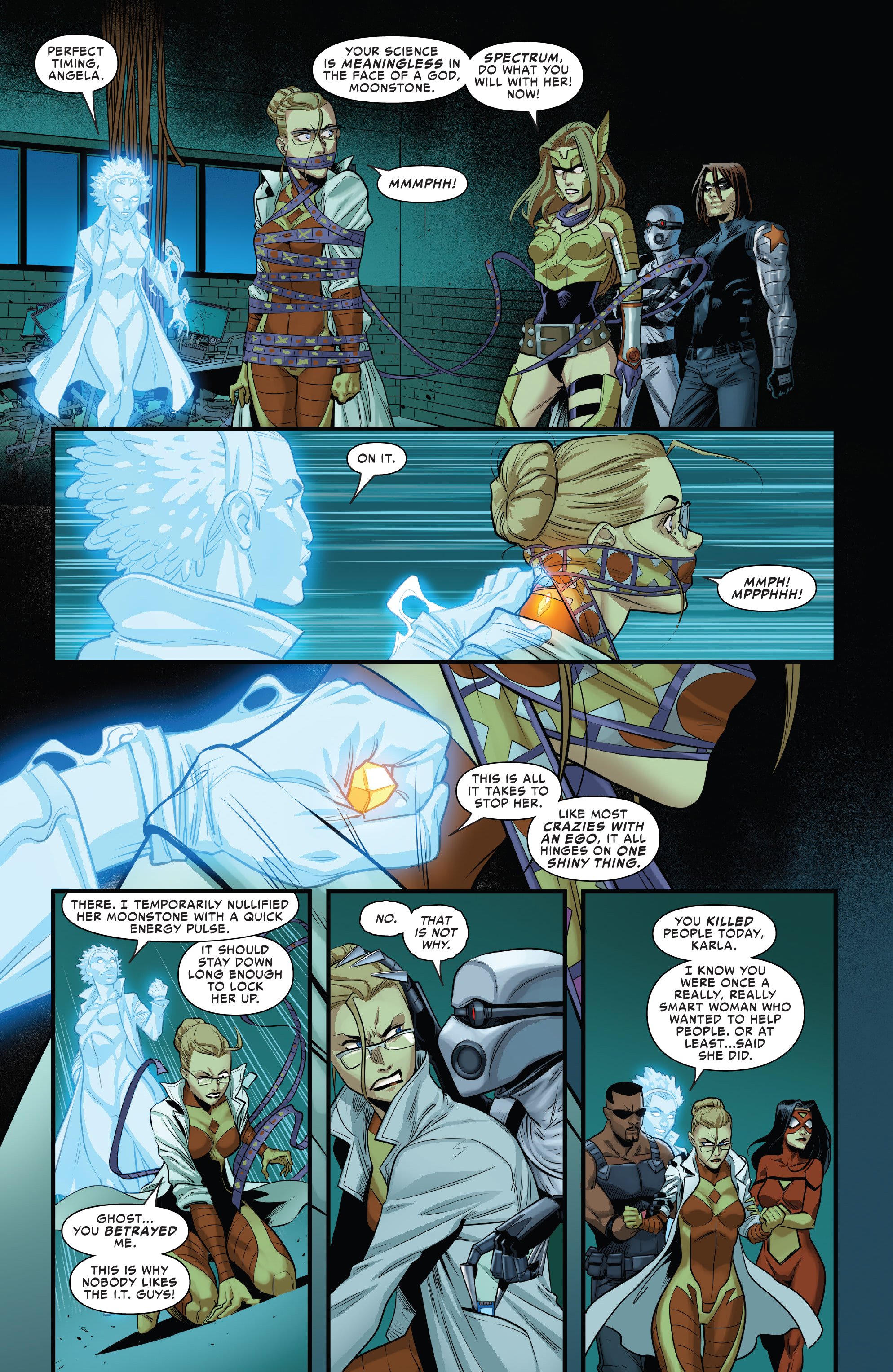 Read online Strikeforce comic -  Issue #6 - 20