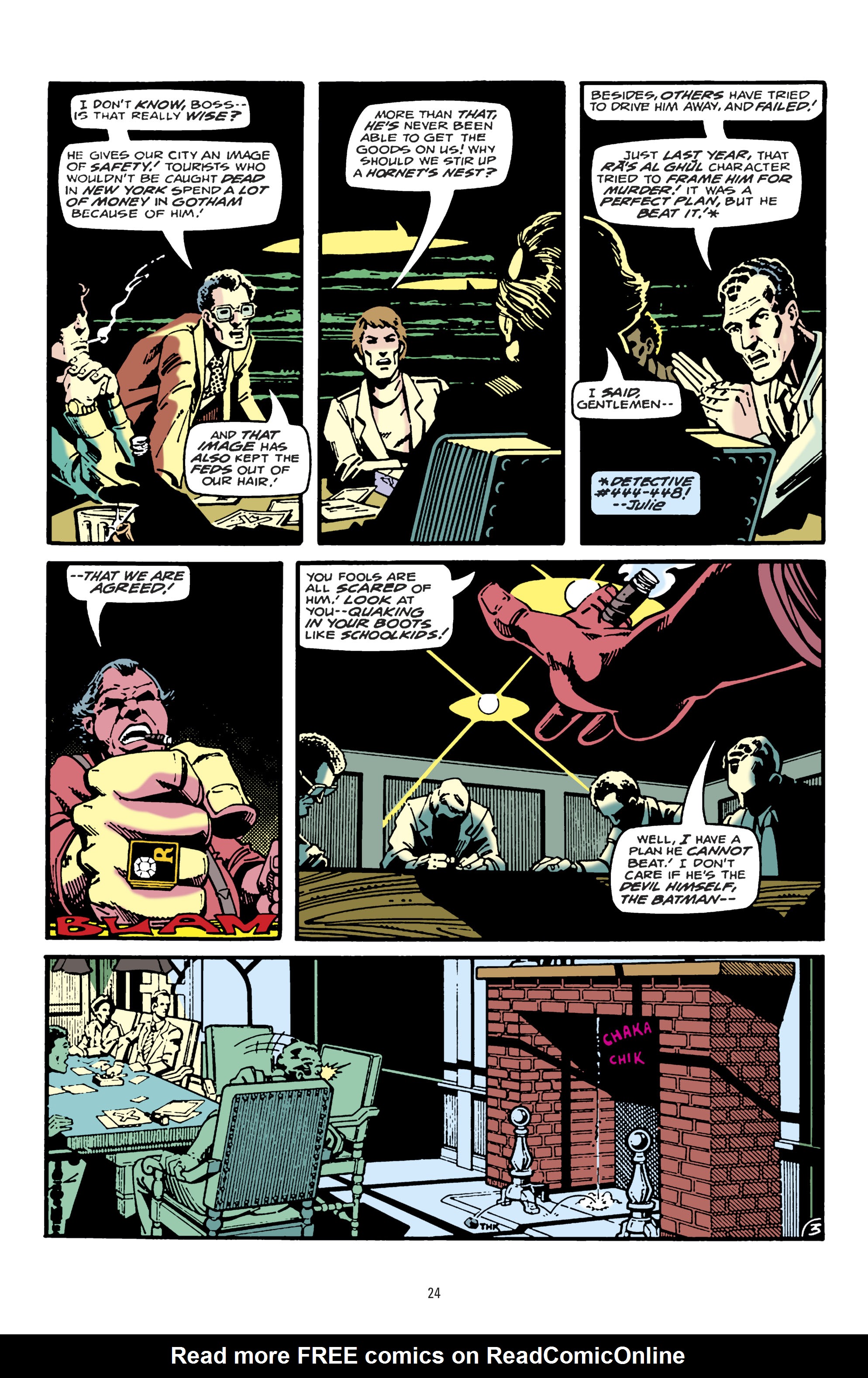 Read online Legends of the Dark Knight: Marshall Rogers comic -  Issue # TPB (Part 1) - 24