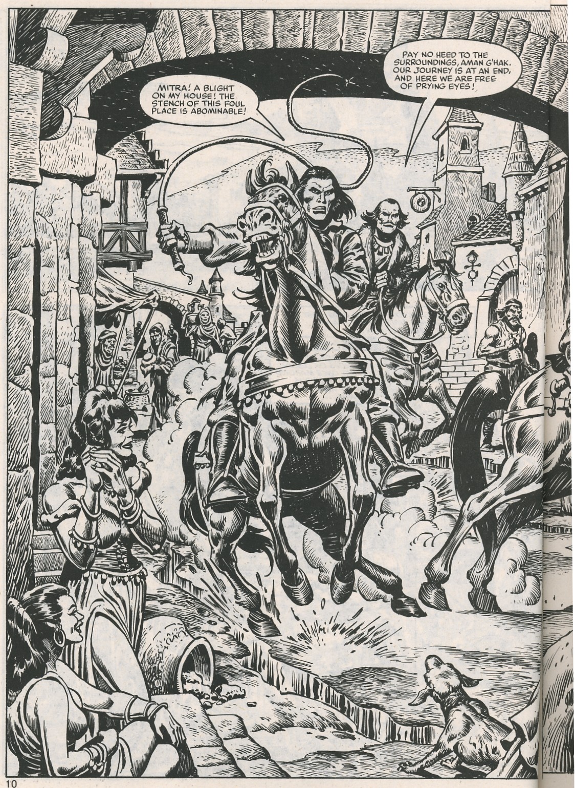 The Savage Sword Of Conan issue 116 - Page 10