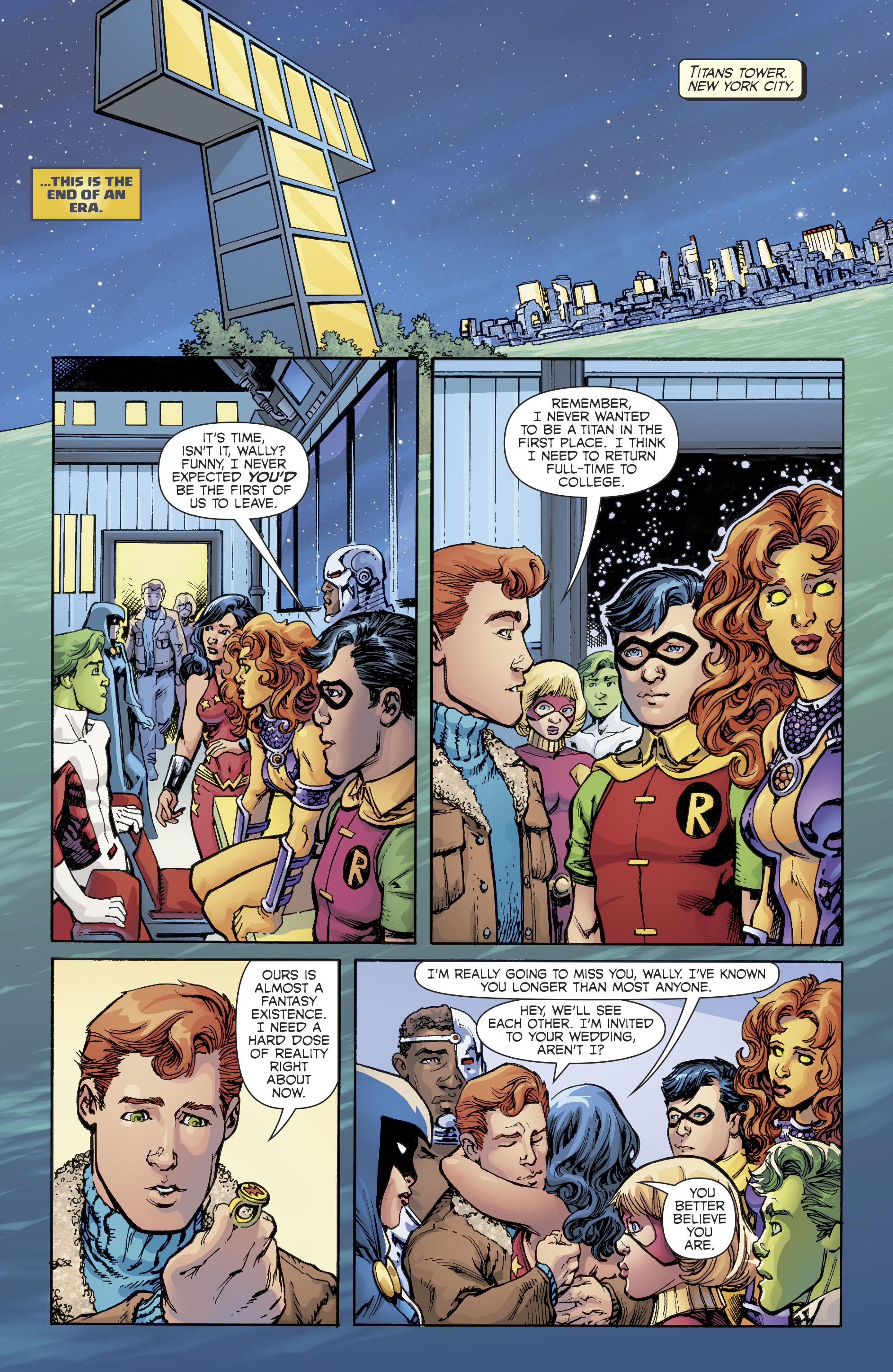 Read online Tales From the Dark Multiverse: Teen Titans: The Judas Contract comic -  Issue # Full - 7
