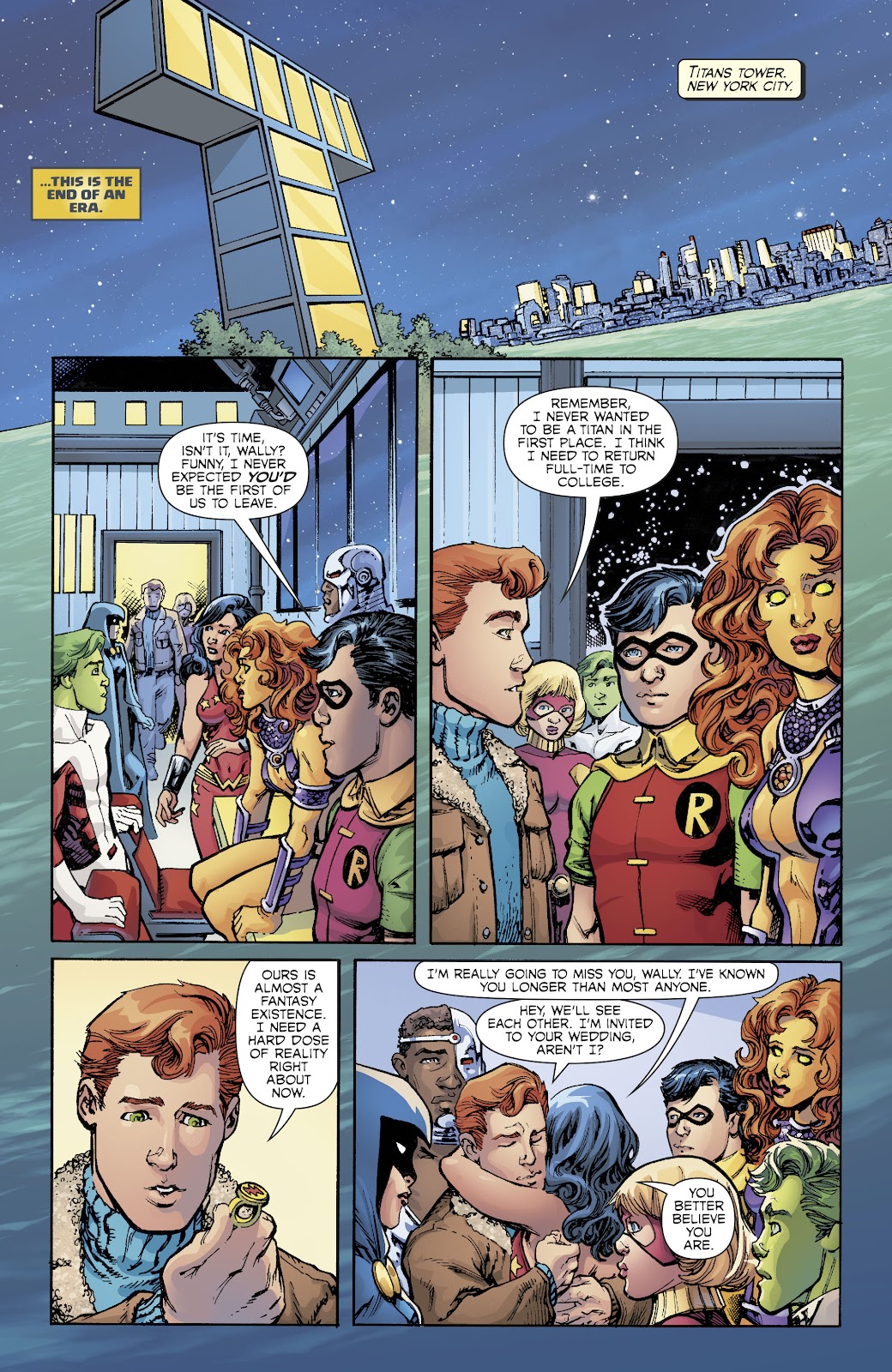 Tales From the Dark Multiverse: Teen Titans: The Judas Contract issue Full - Page 7