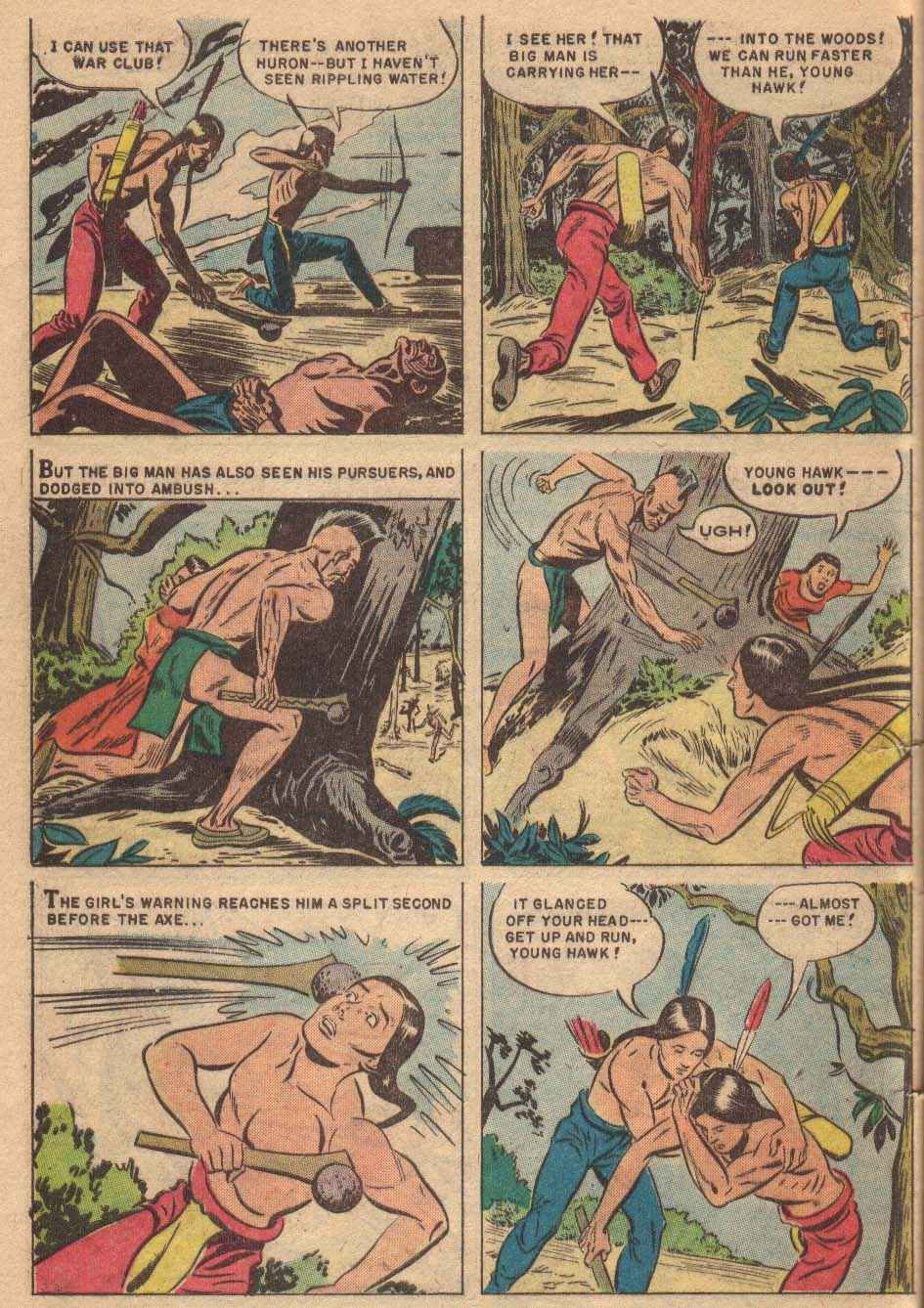 Read online The Lone Ranger (1948) comic -  Issue #32 - 48