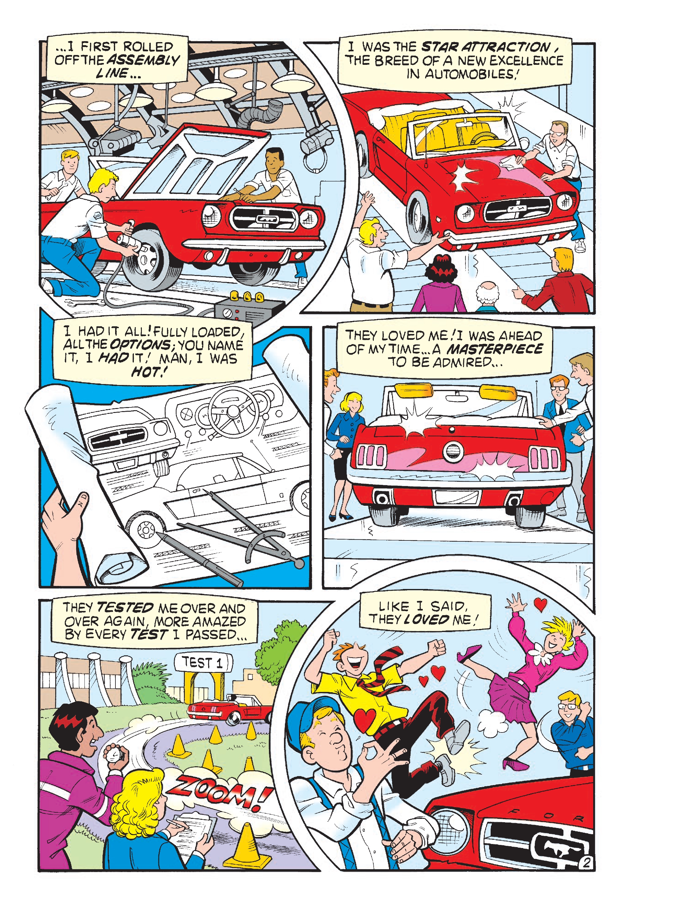 Read online World of Archie Double Digest comic -  Issue #71 - 105