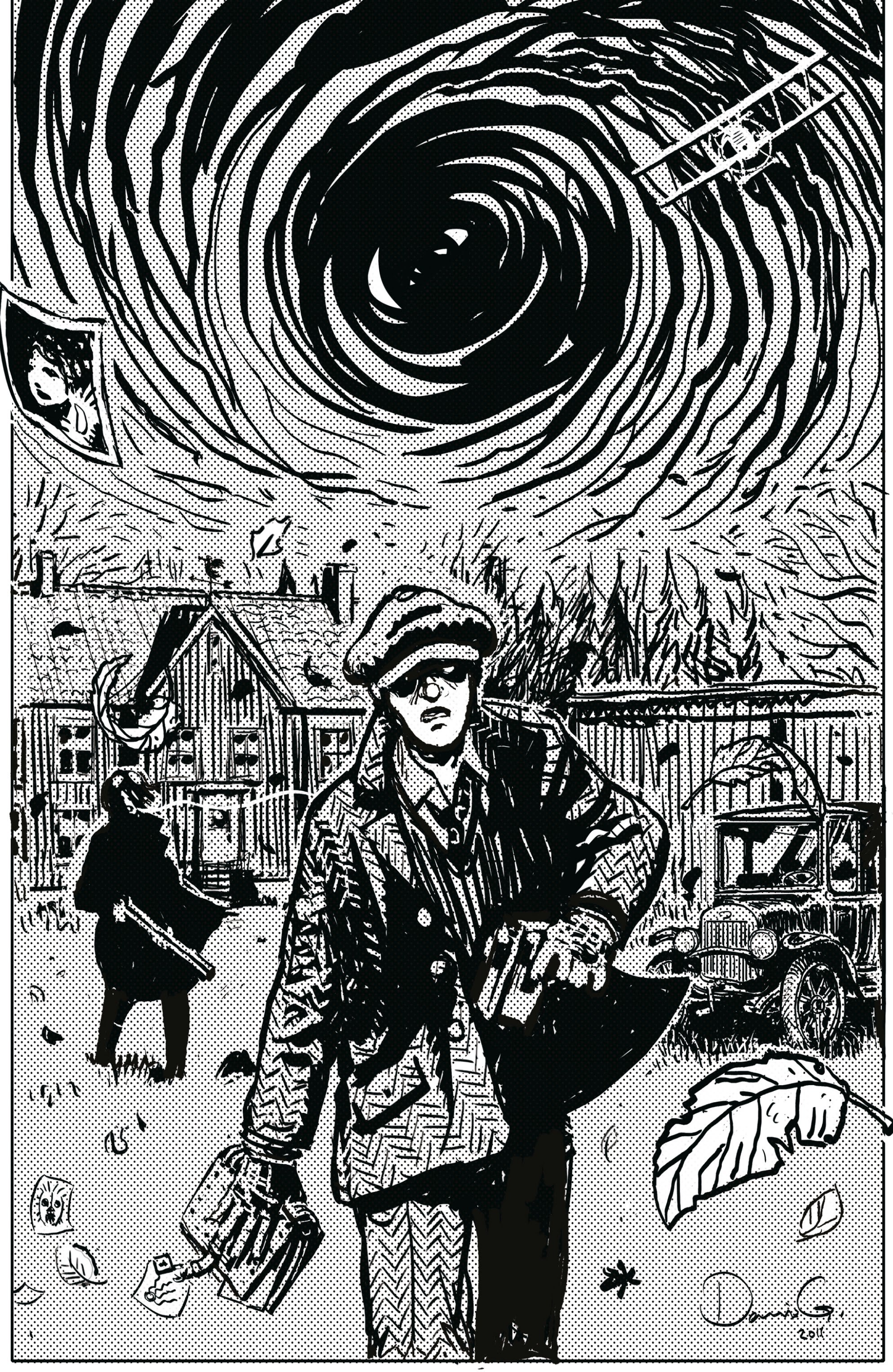 Read online The Northern Dark comic -  Issue #1 - 4