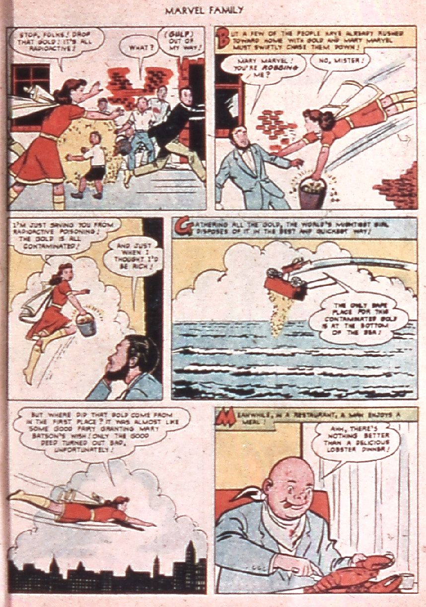 Read online The Marvel Family comic -  Issue #60 - 21