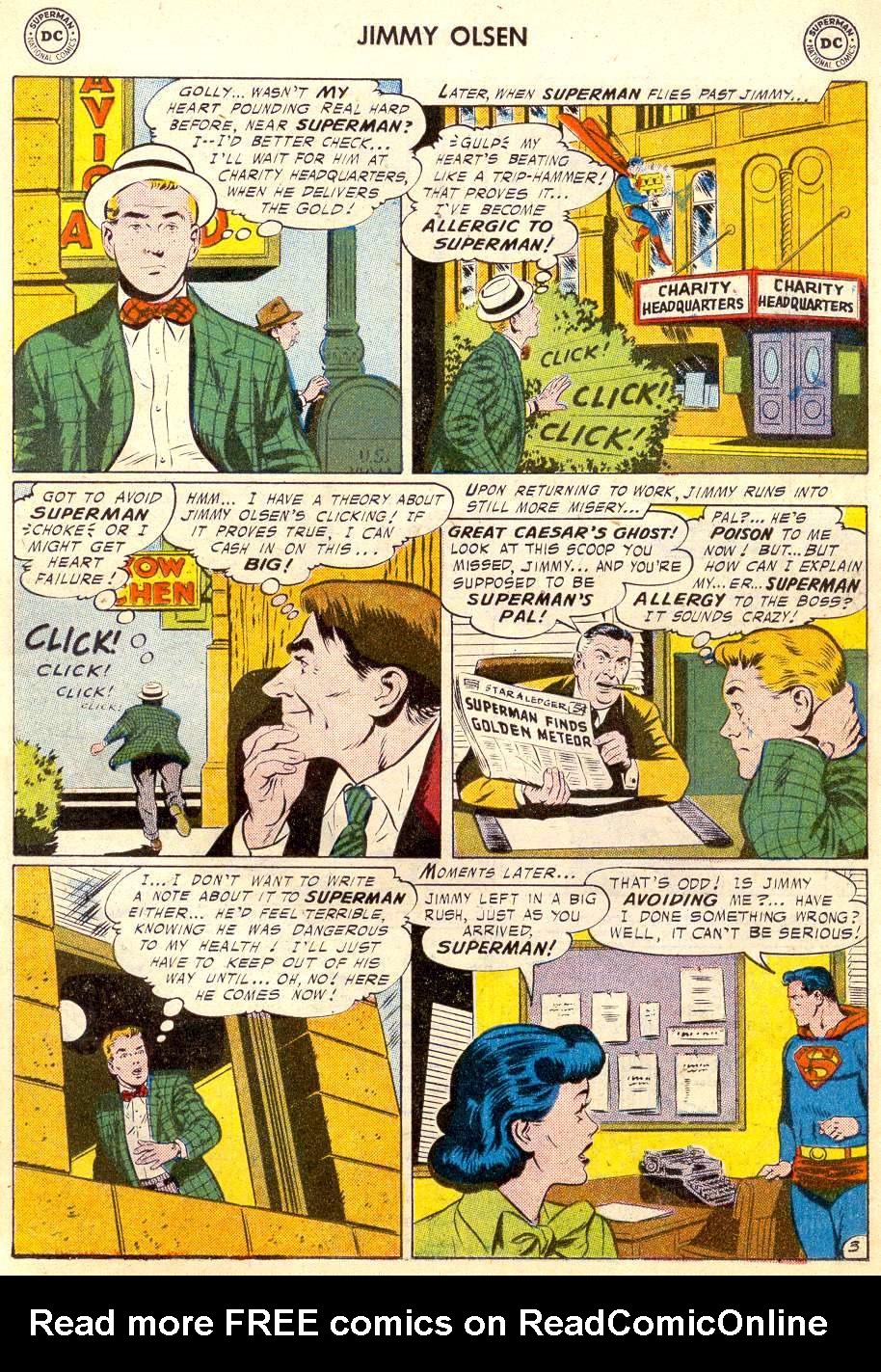 Read online Superman's Pal Jimmy Olsen comic -  Issue #19 - 15