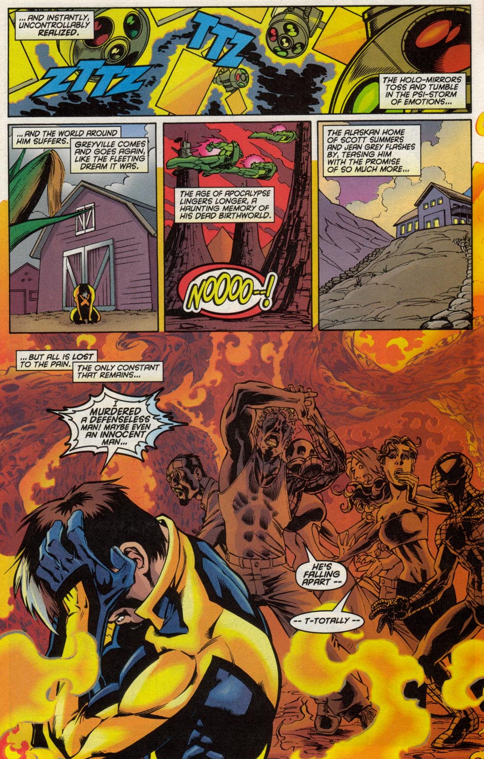 Read online X-Man comic -  Issue #57 - 11