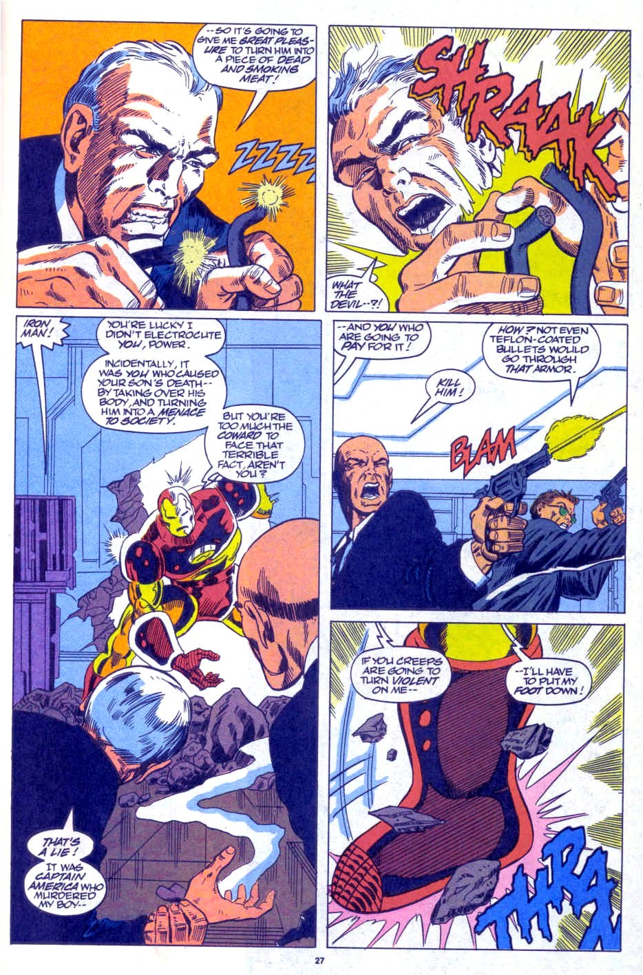 Read online Avengers West Coast (1989) comic -  Issue # Annual 7 - 24