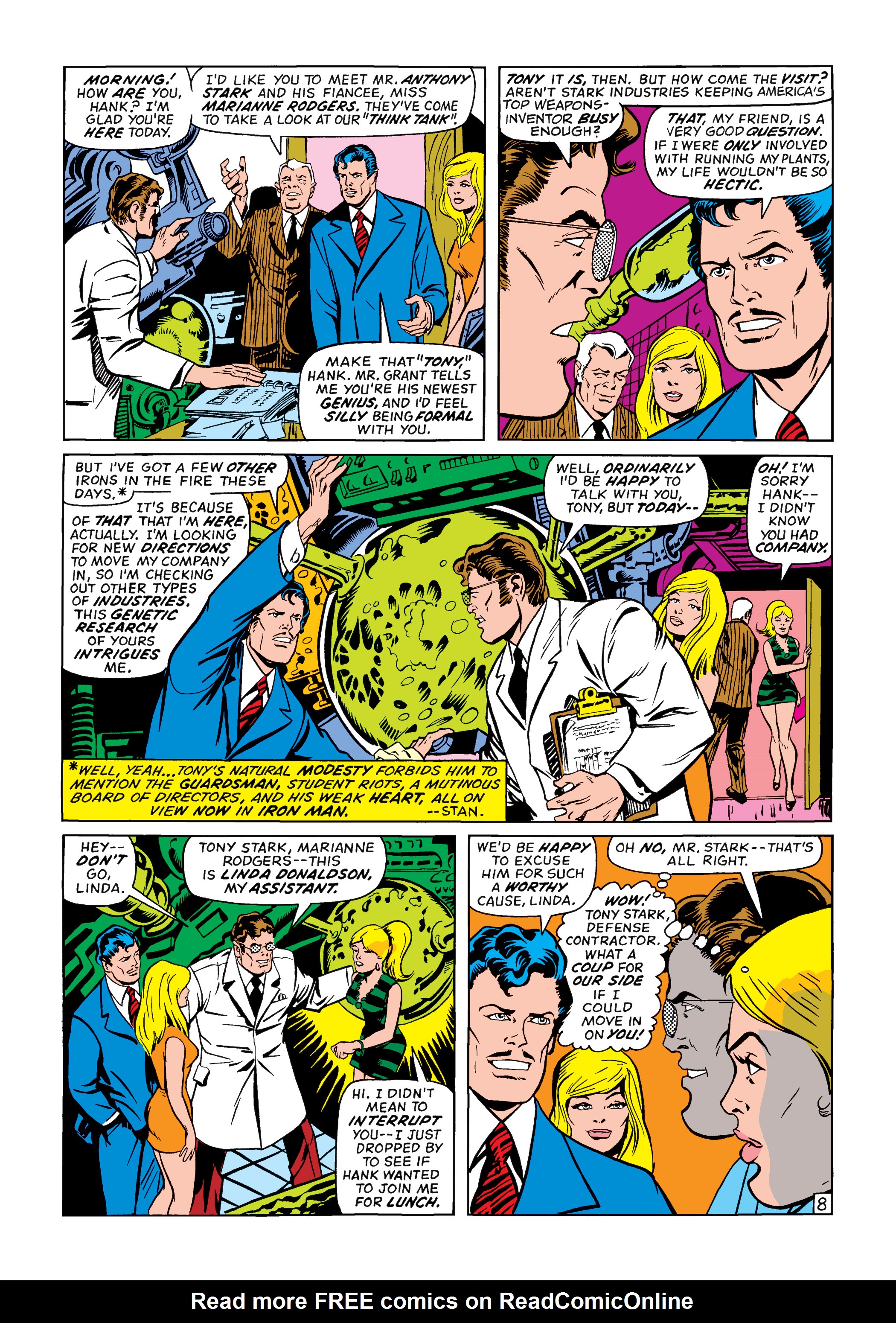 Read online Marvel Masterworks: The X-Men comic -  Issue # TPB 7 (Part 1) - 79