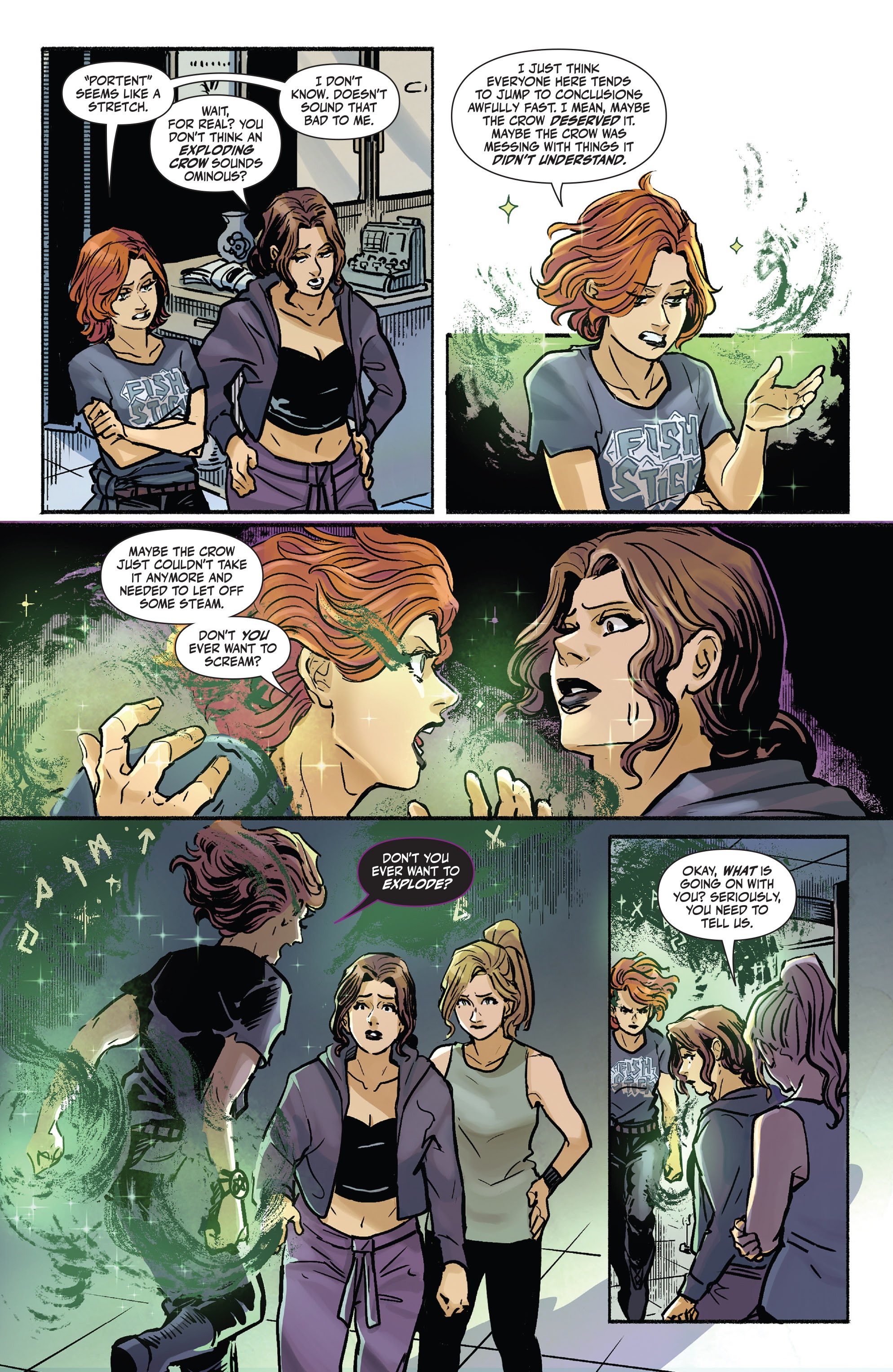 Read online The Vampire Slayer comic -  Issue #6 - 18