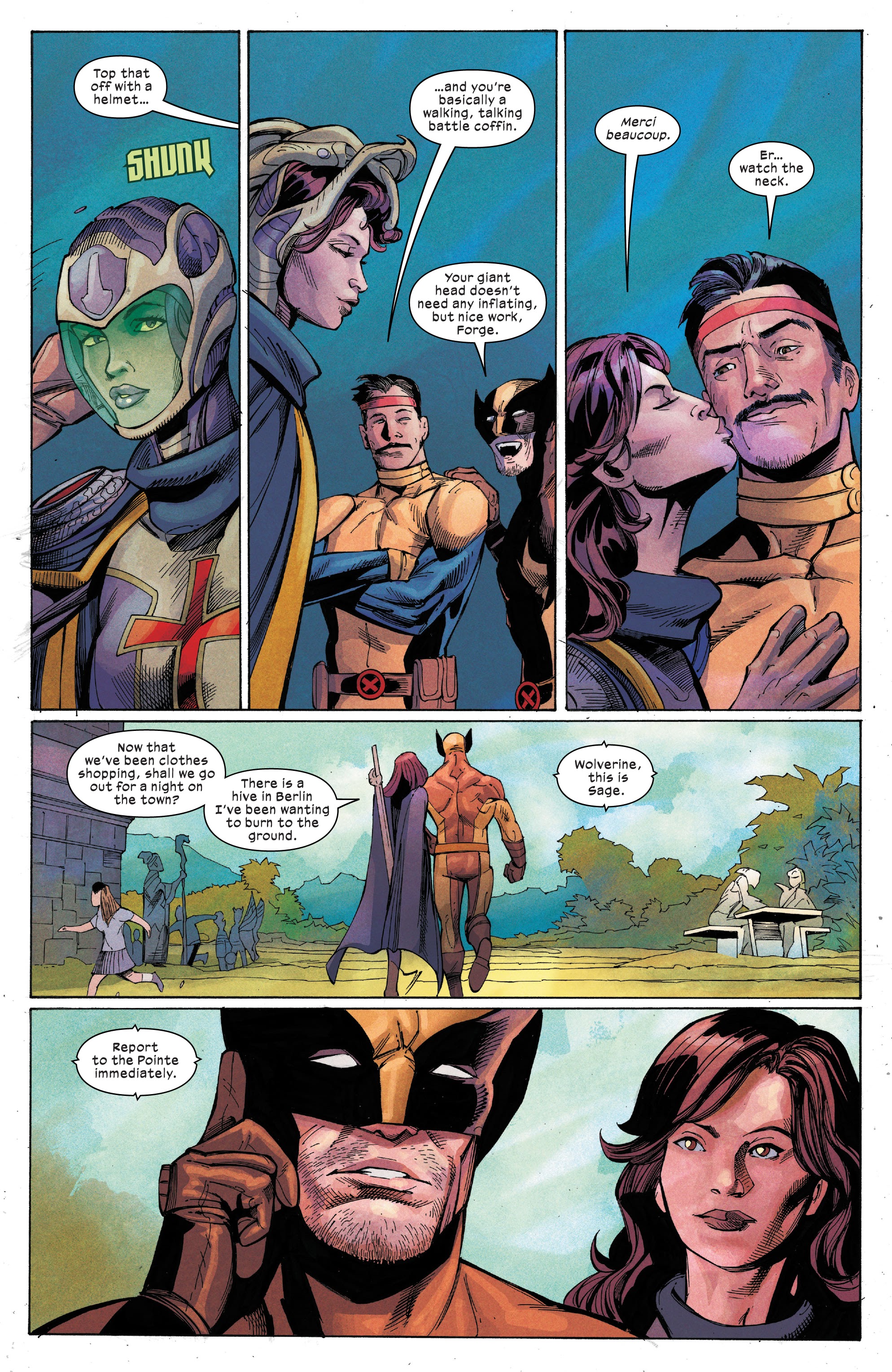 Read online Wolverine (2020) comic -  Issue #12 - 14