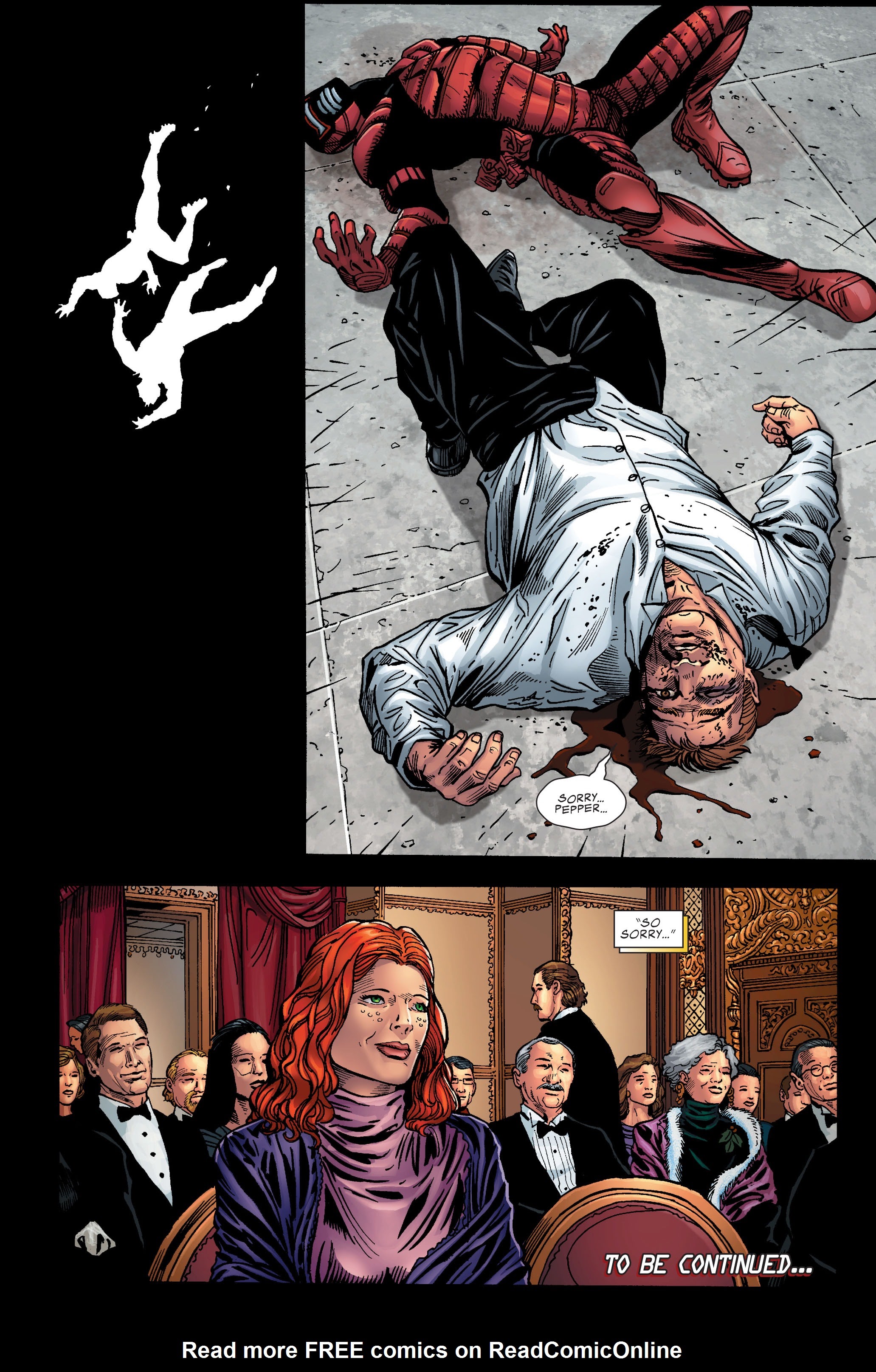 Read online Civil War: Iron Man comic -  Issue # TPB - 66