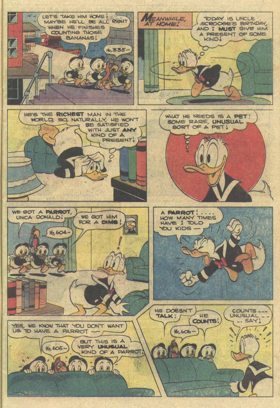 Read online Walt Disney's Donald Duck (1952) comic -  Issue #229 - 5