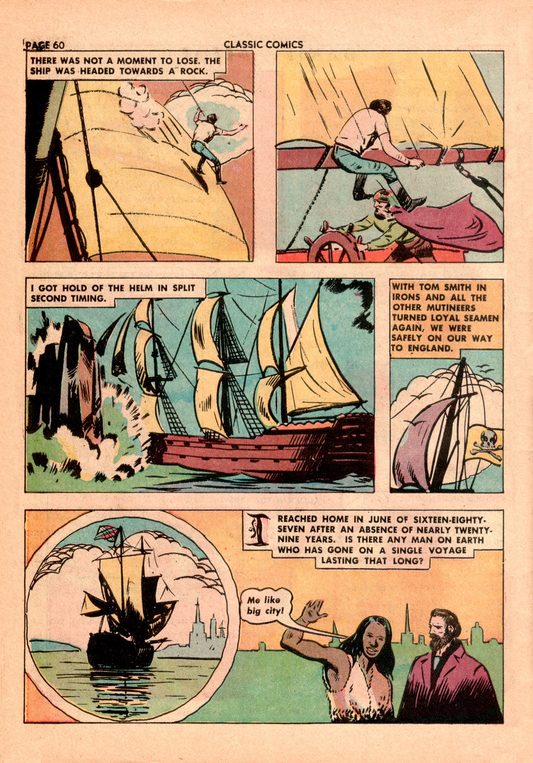 Read online Classics Illustrated comic -  Issue #10 - 62