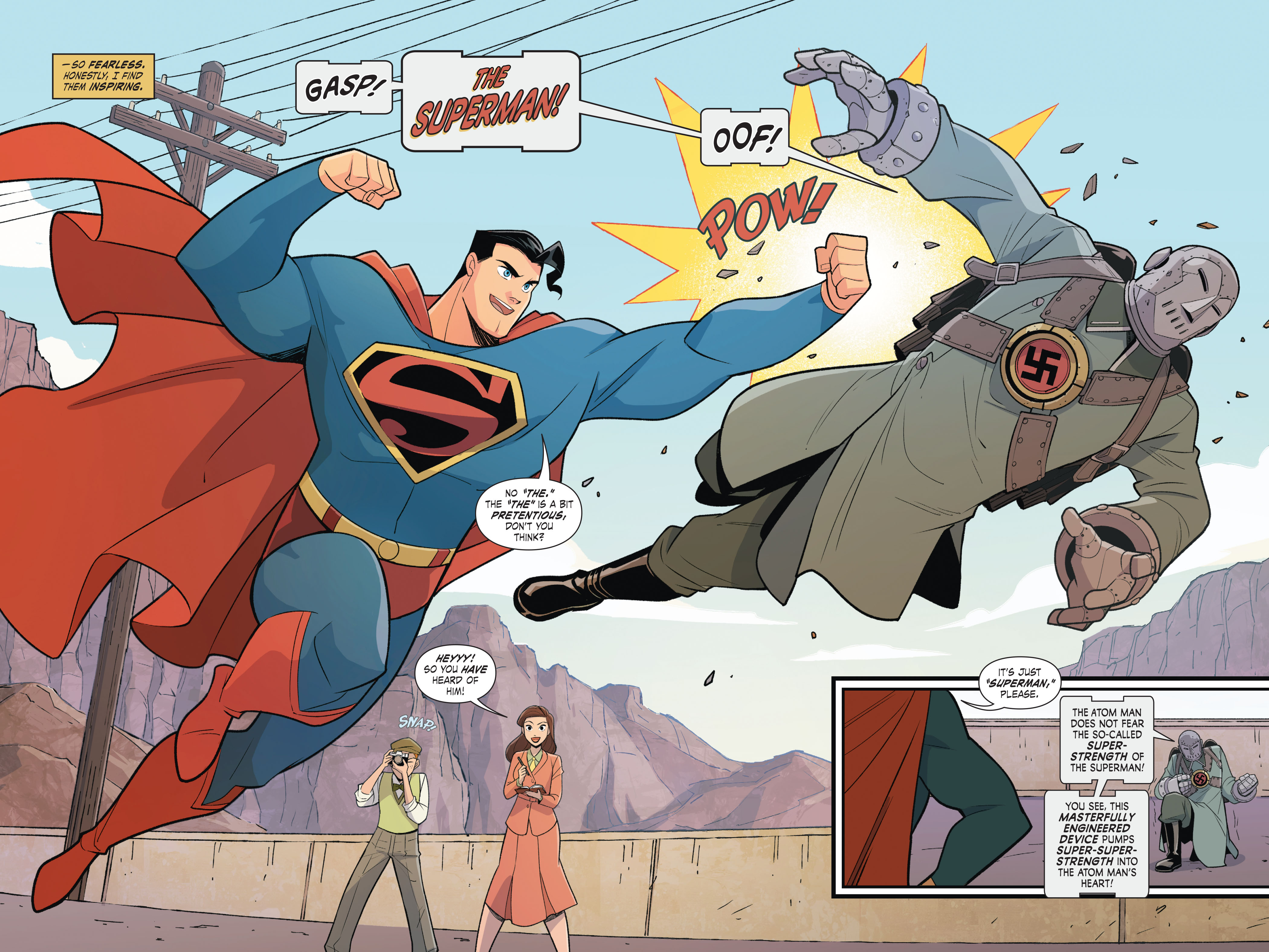 Read online Superman Smashes the Klan comic -  Issue # _TPB (Part 1) - 7