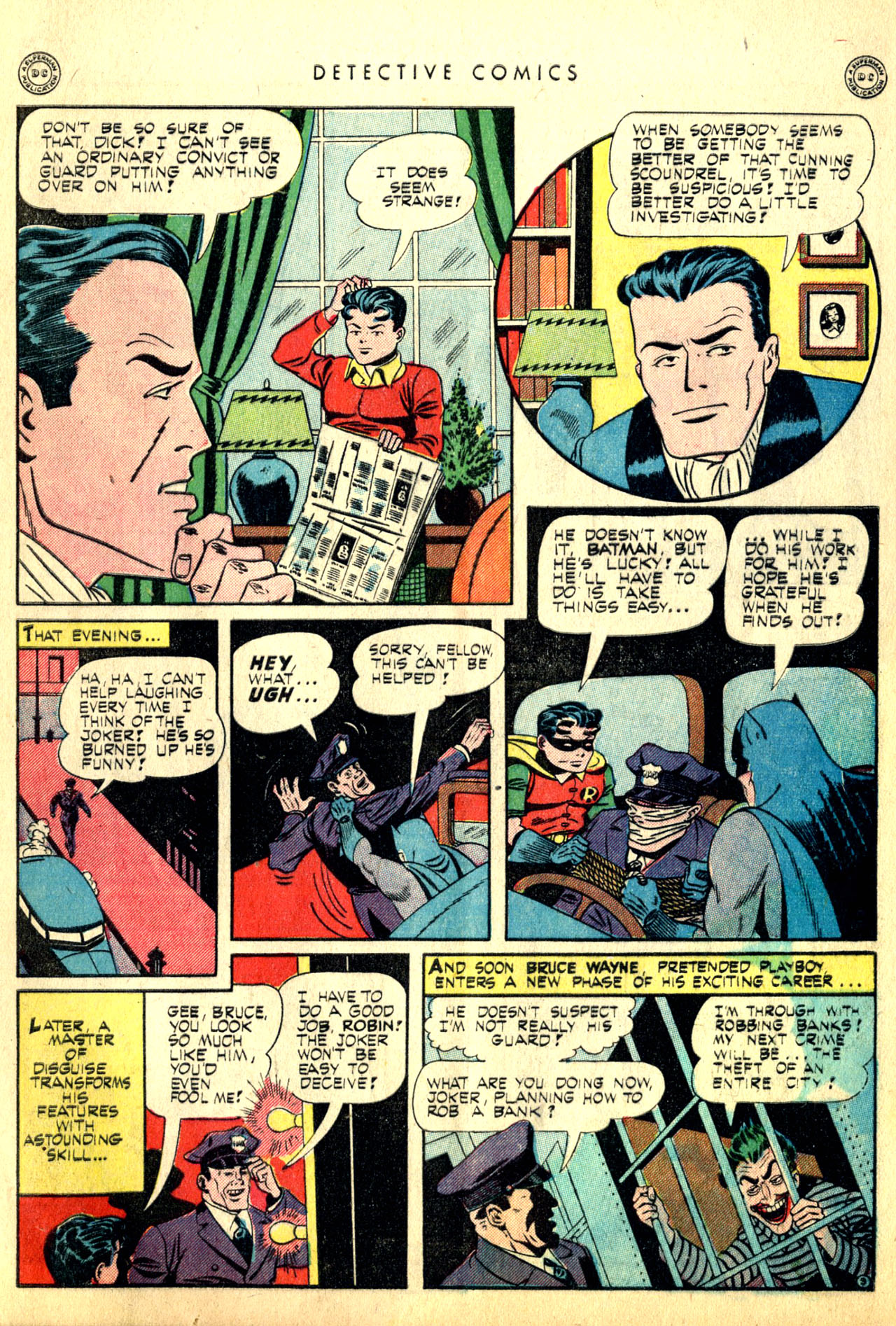 Read online Detective Comics (1937) comic -  Issue #91 - 5