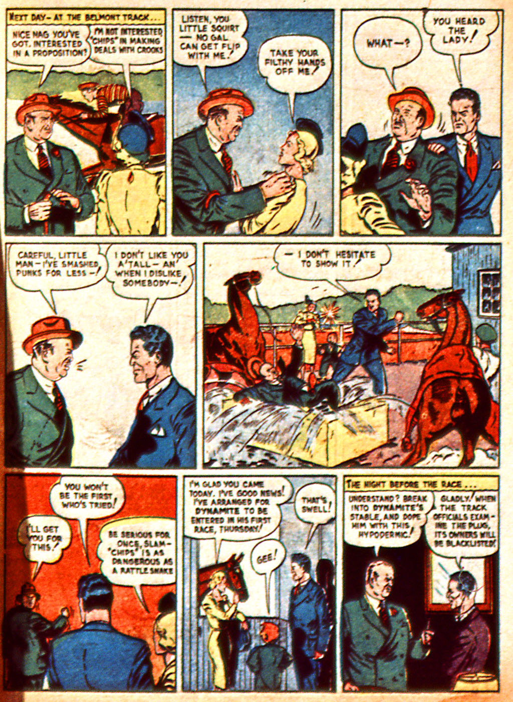 Read online Detective Comics (1937) comic -  Issue #37 - 62