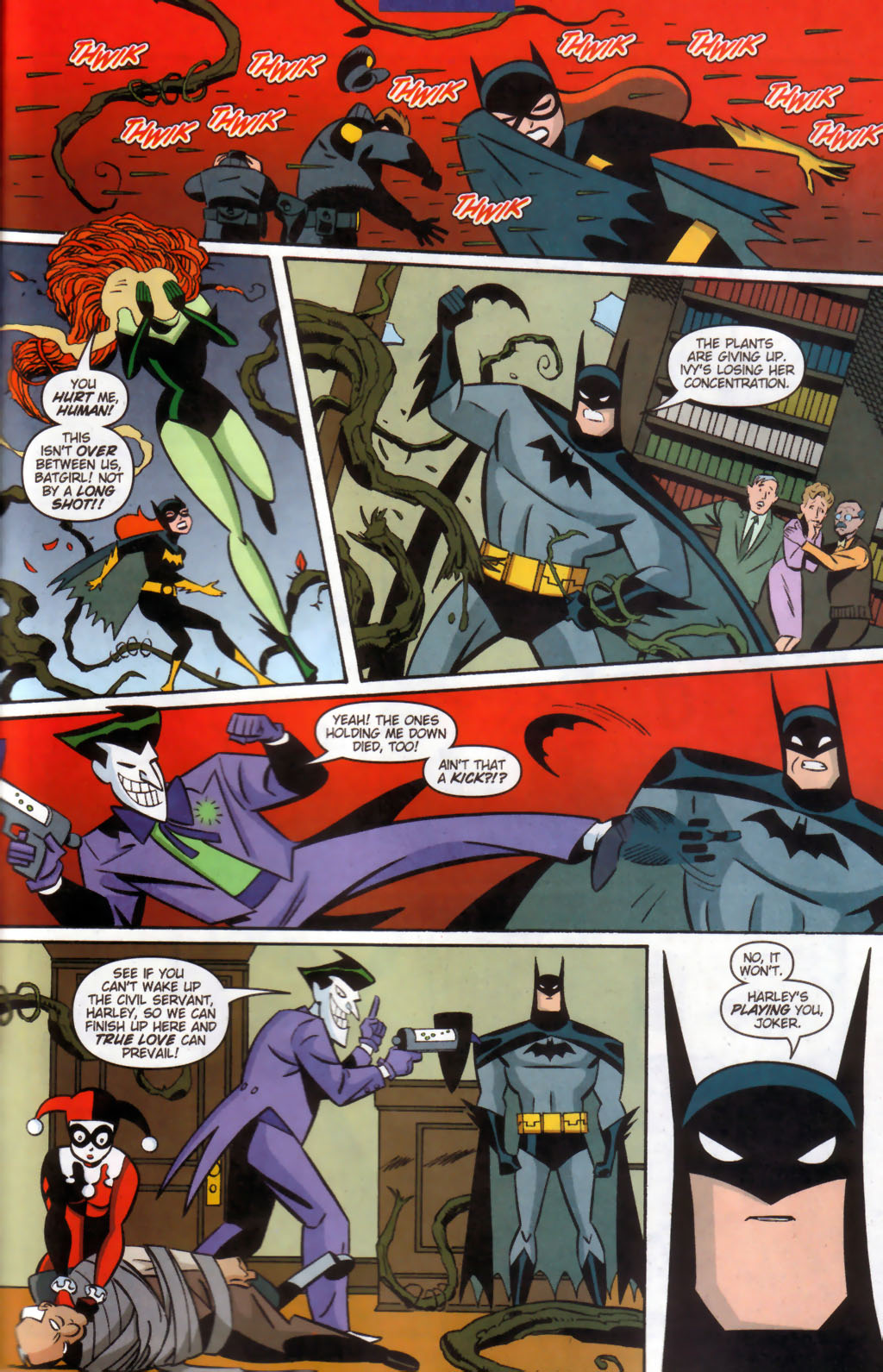 Batman Adventures (2003) Issue #16 #16 - English 17