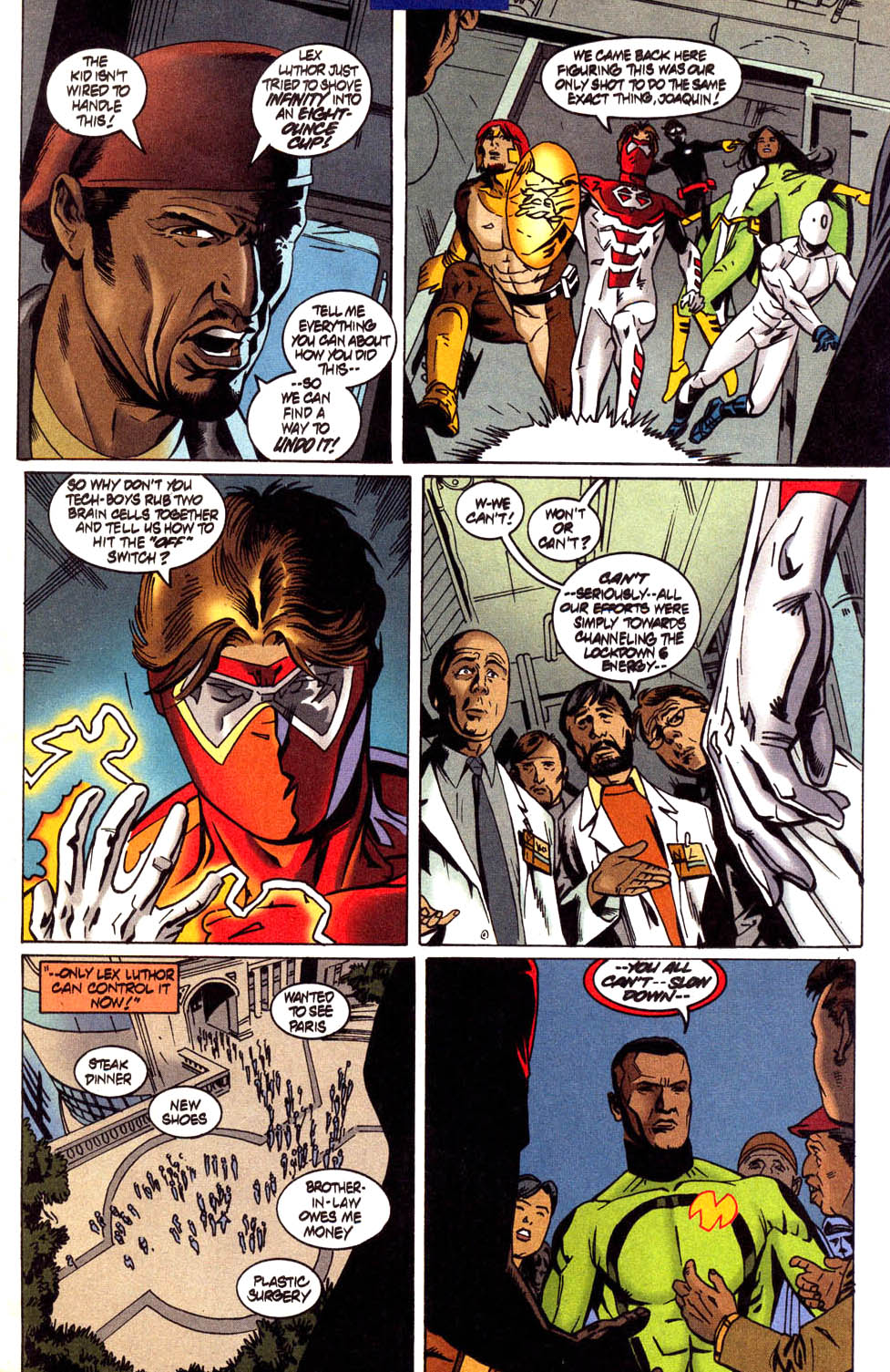 Read online Supermen of America (2000) comic -  Issue #6 - 10