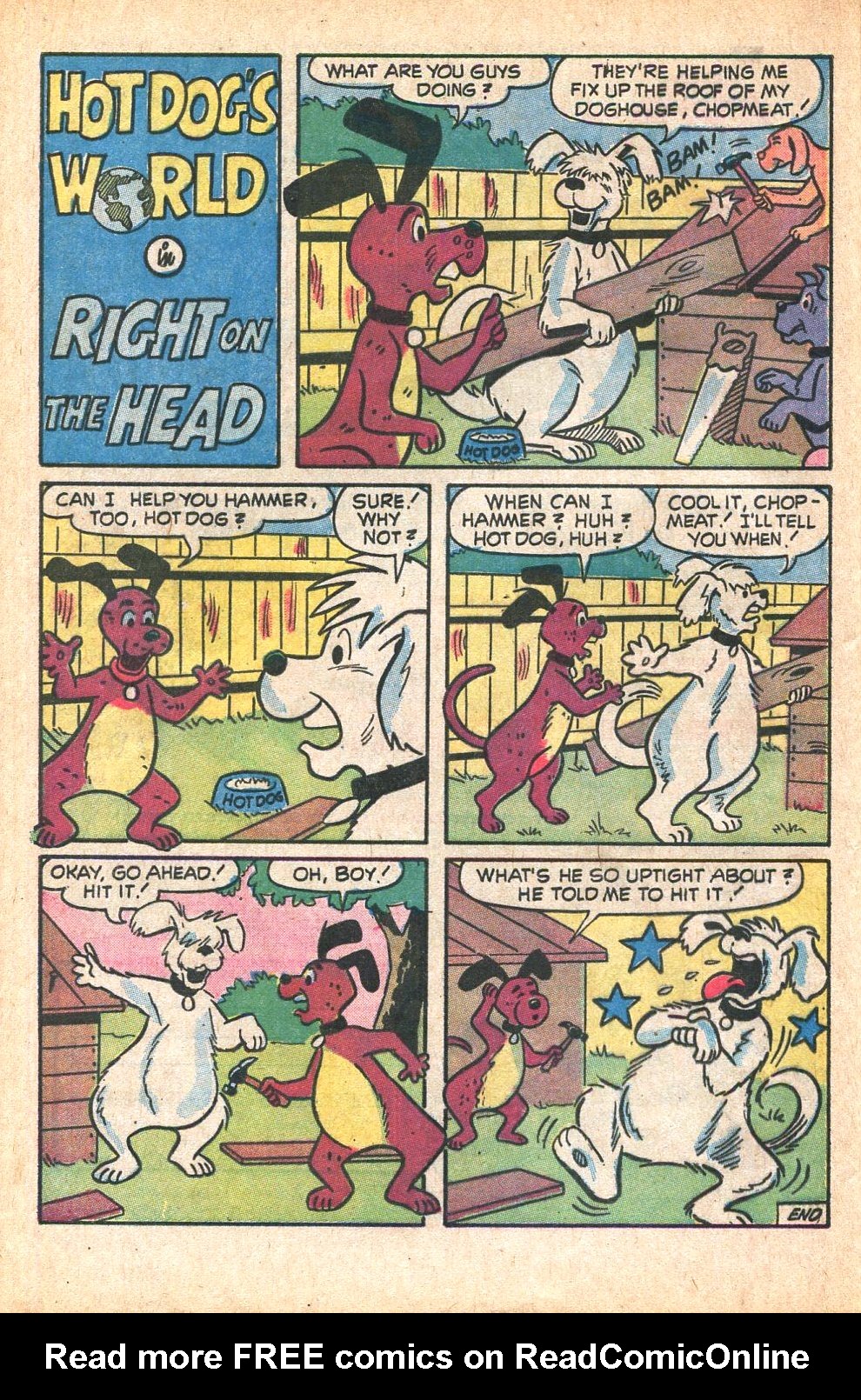 Read online Archie's TV Laugh-Out comic -  Issue #20 - 20