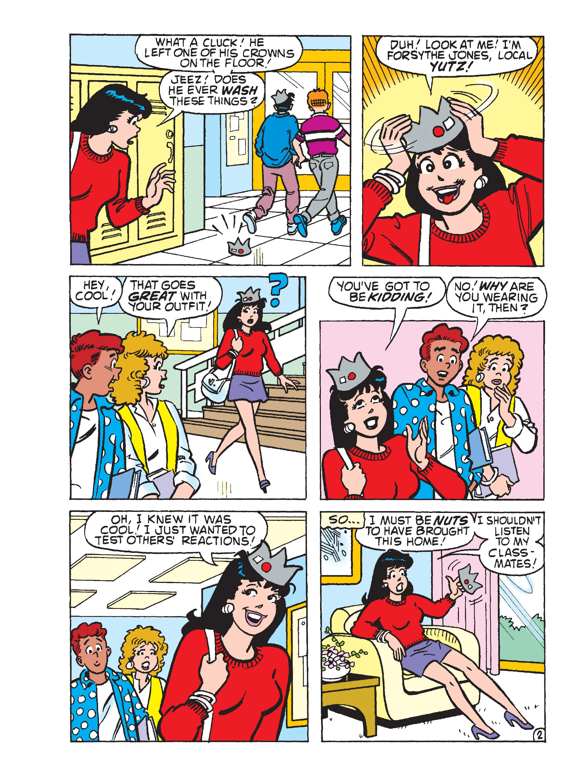 Read online Jughead and Archie Double Digest comic -  Issue #12 - 143