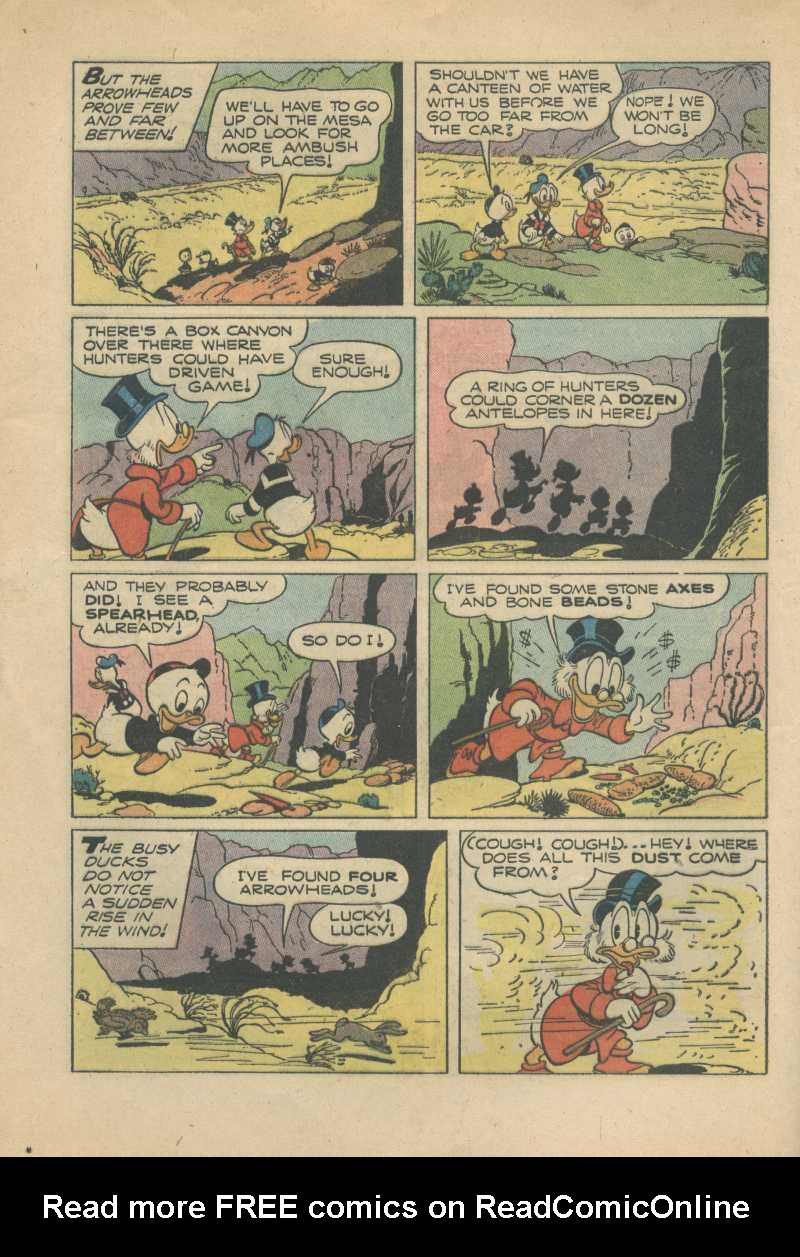 Read online Uncle Scrooge (1953) comic -  Issue #7 - 8