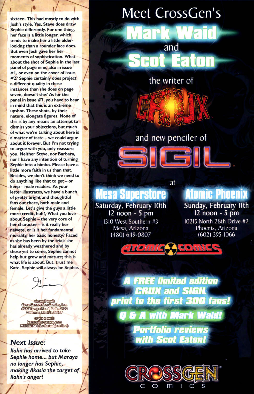 Read online Meridian comic -  Issue #8 - 29