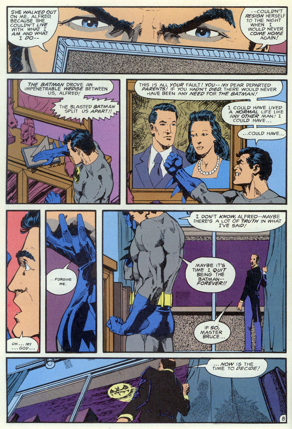 Read online Batman: Strange Apparitions comic -  Issue # TPB - 151